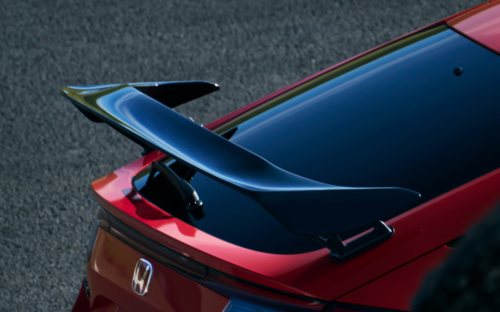 シビック TYPE R RACING BLACK Package