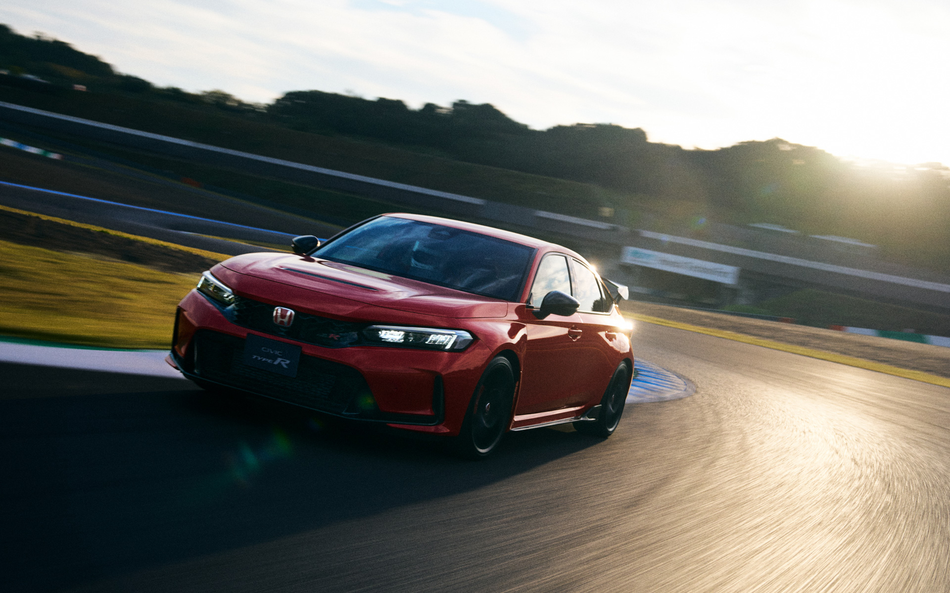 シビック TYPE R RACING BLACK Package