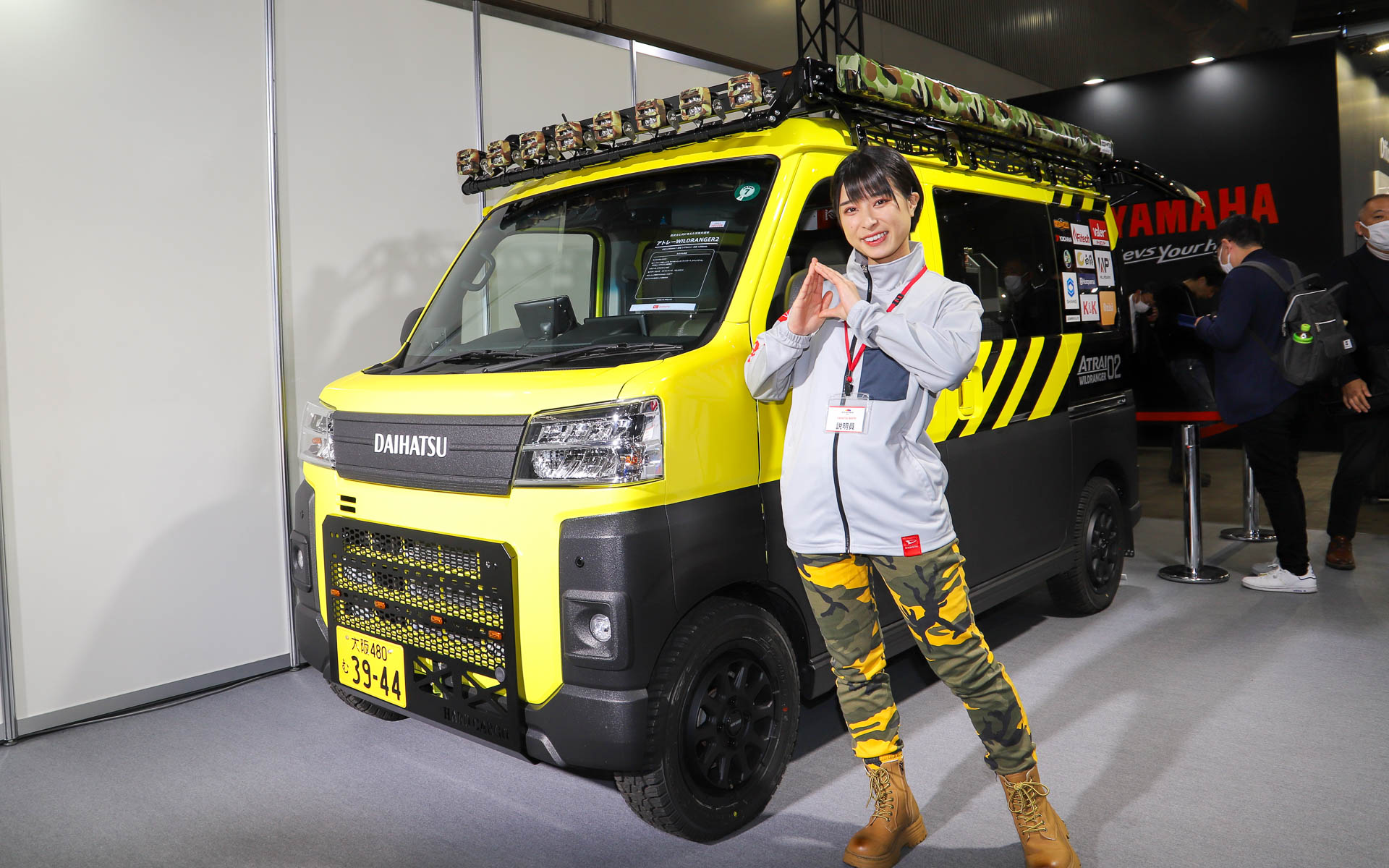 防災士でYouTuberのさばいどる・かほなんさんが活用している「アトレー WILDRANGER2」