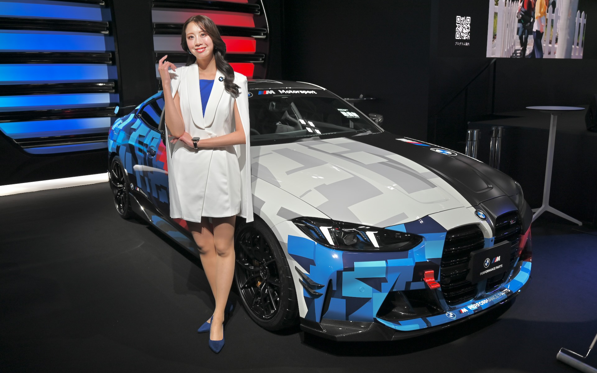 Mパフォーマンスパーツを装着したM4コンペティション M xDrive