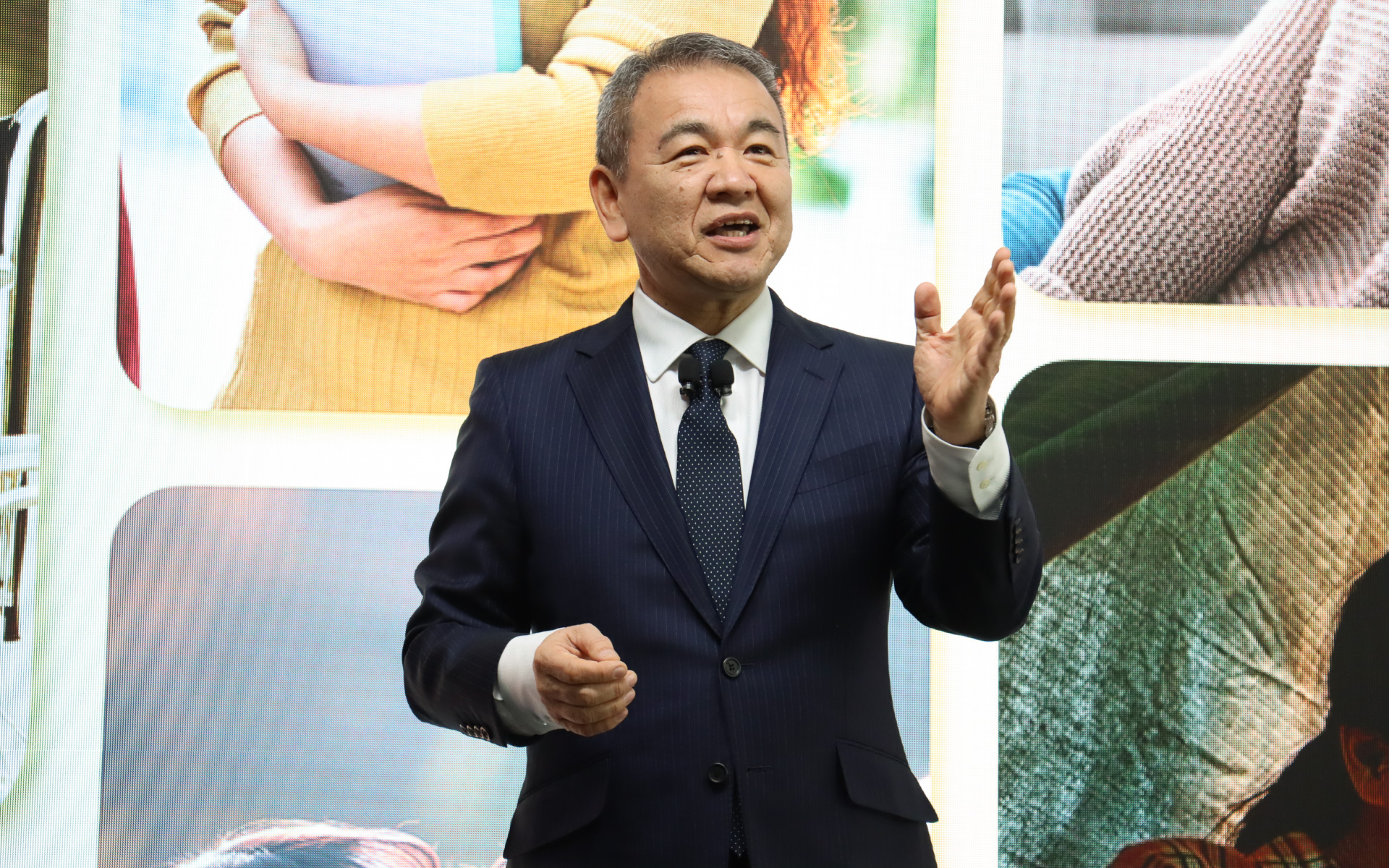 Hyundai Mobility Japan株式会社 代表取締役社長 七五三木敏幸氏