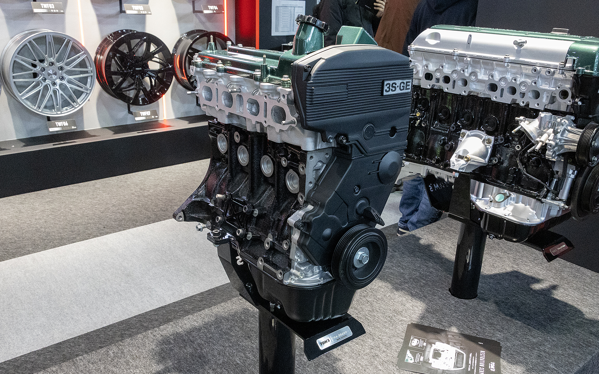 SW20 MR2などに積まれていた3S-GEのトムス仕様「TRA-3S220」