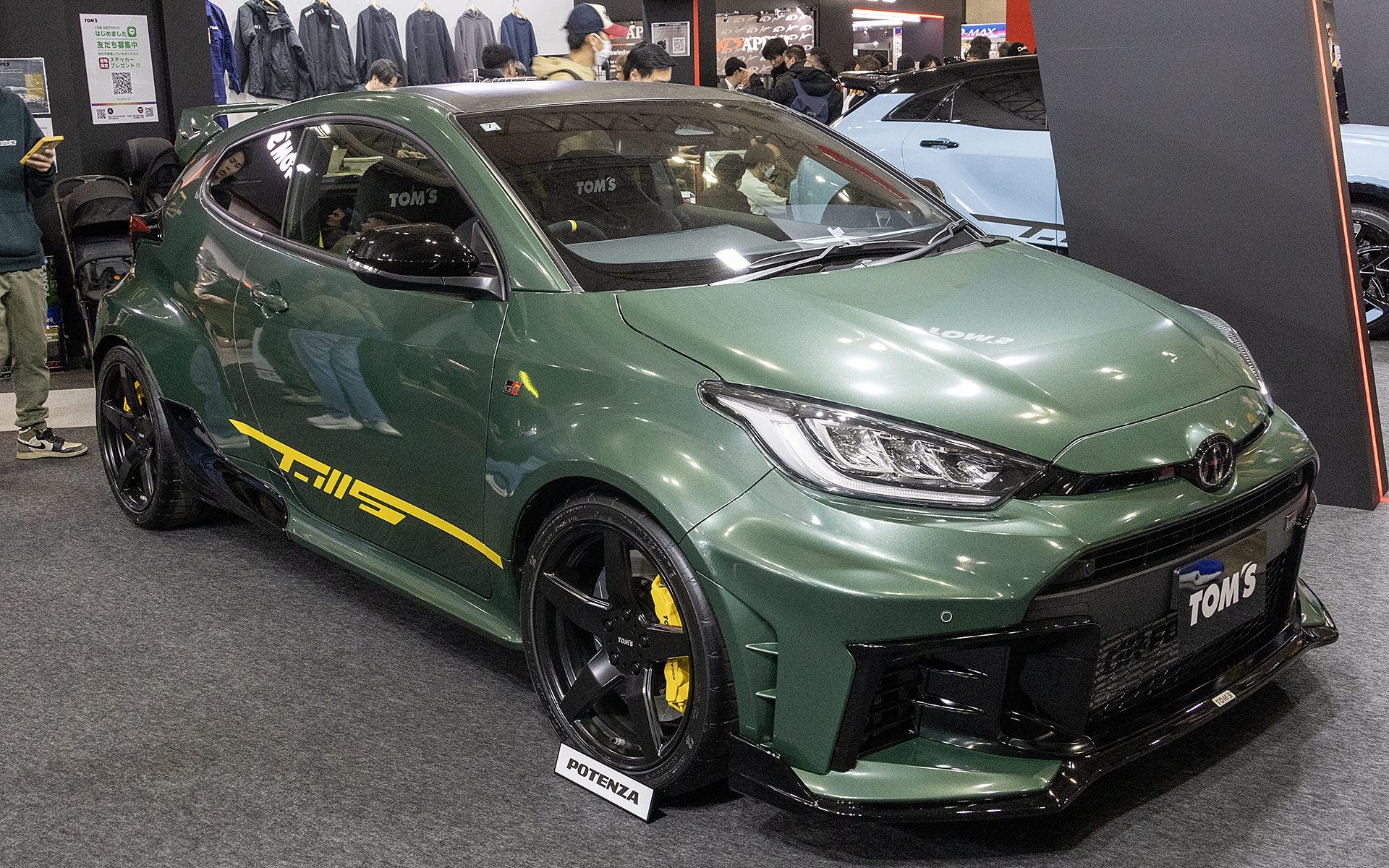 「TOM'Sニューライフスタイル GRヤリス」