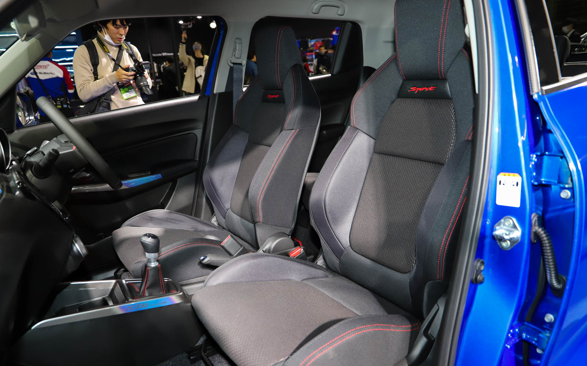 フロントシート