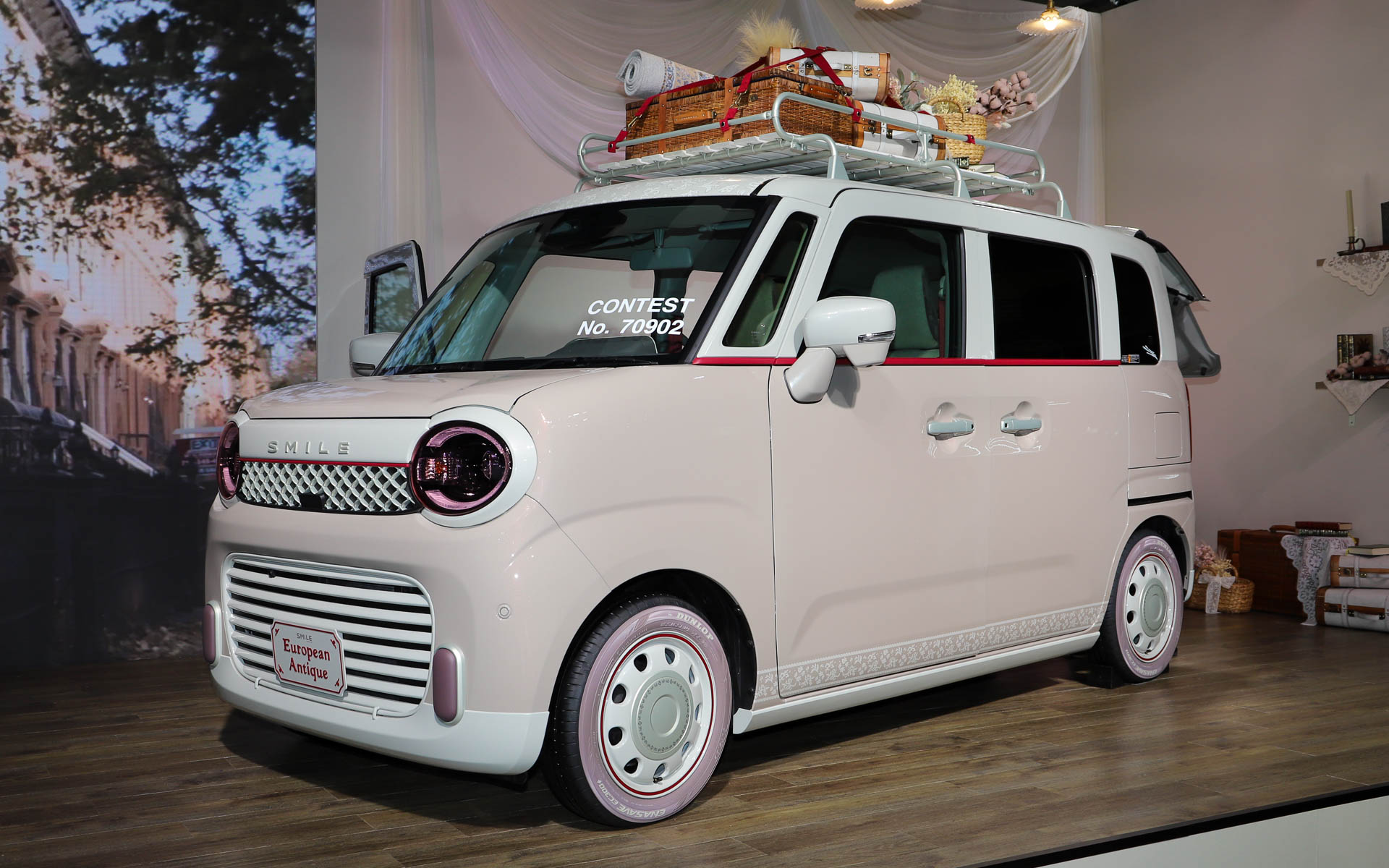 ワゴンR スマイル EUROPEAN ANTIQUE（参考出品車）