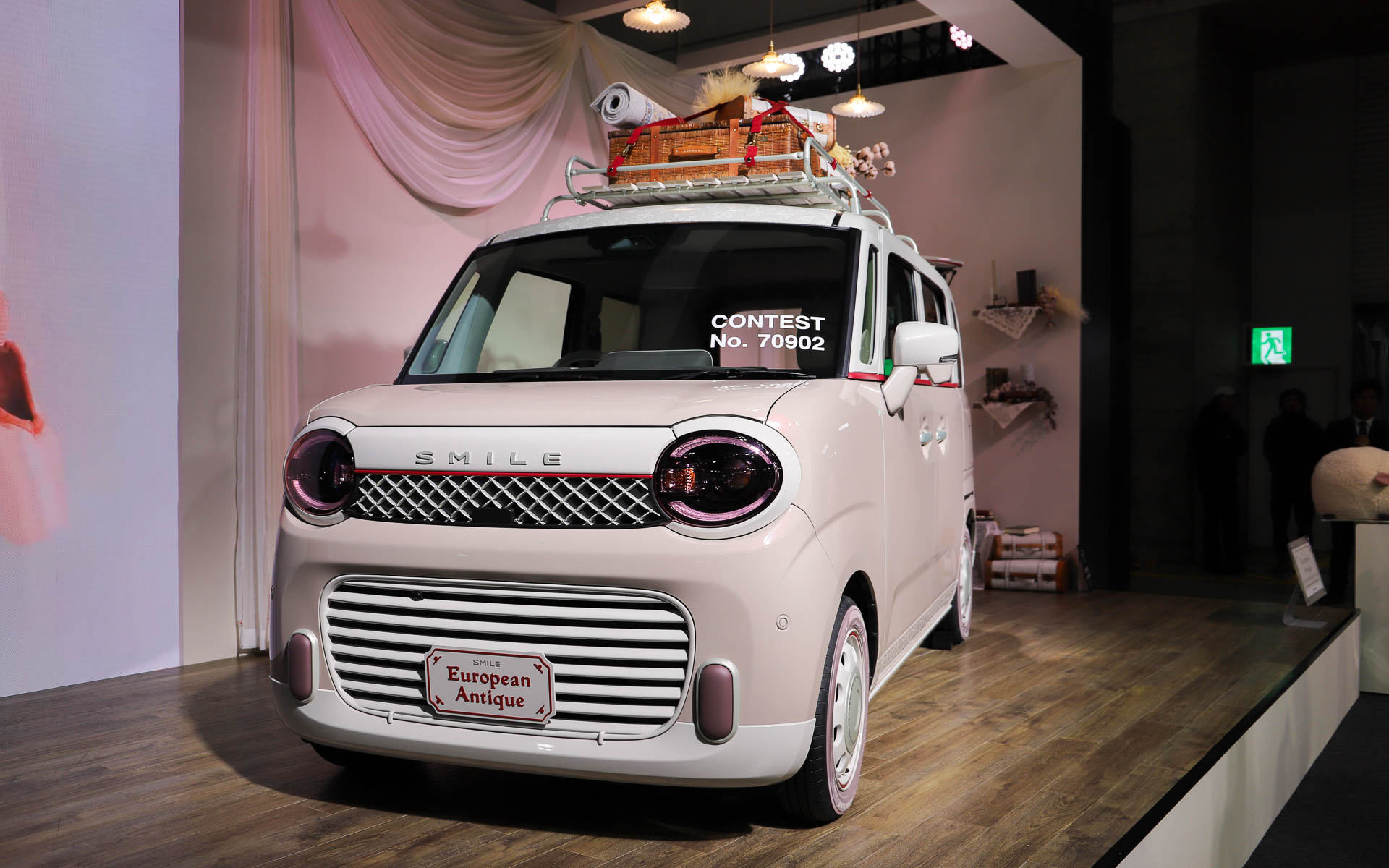 ワゴンR スマイル EUROPEAN ANTIQUE（参考出品車）