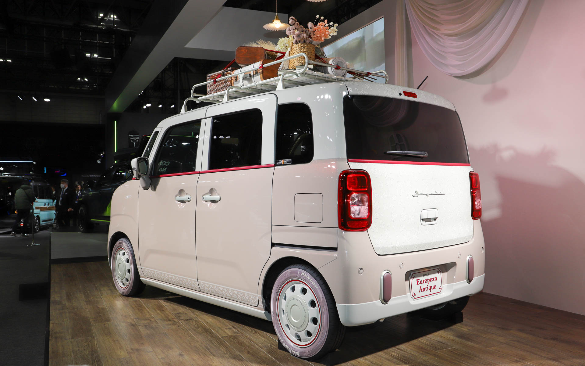 ワゴンR スマイル EUROPEAN ANTIQUE（参考出品車）