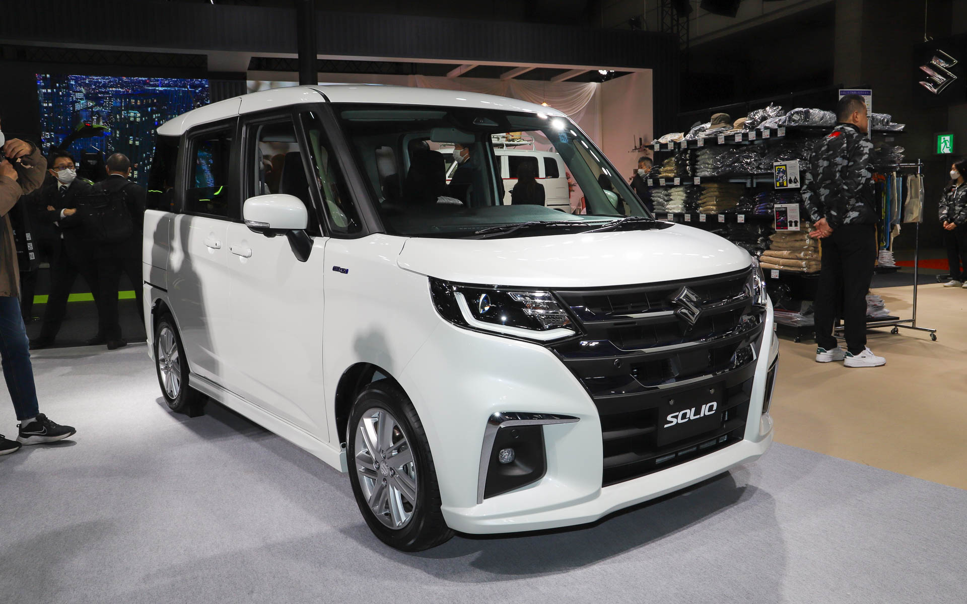 ソリオの市販予定車両