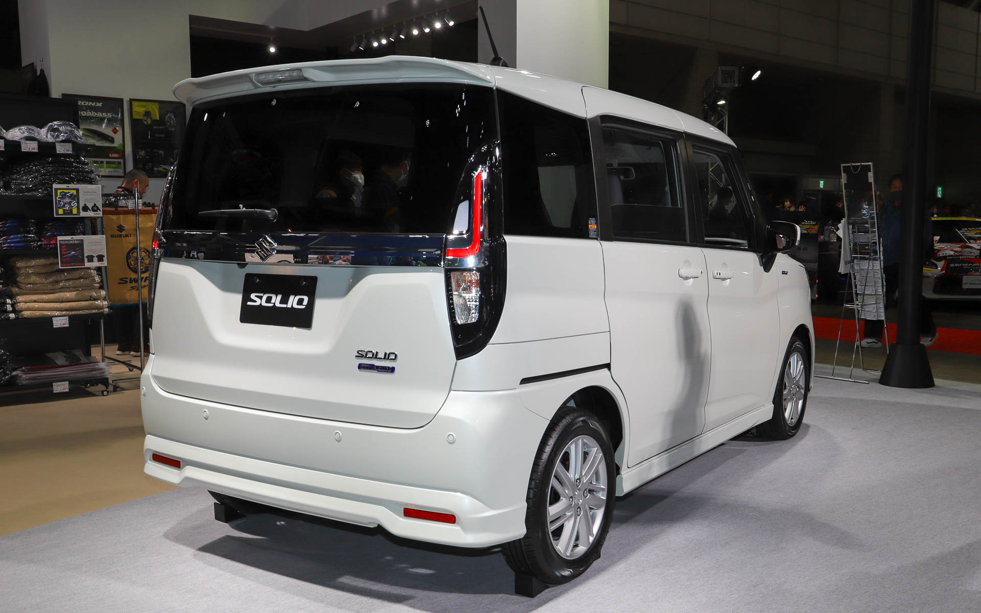 ソリオの市販予定車両