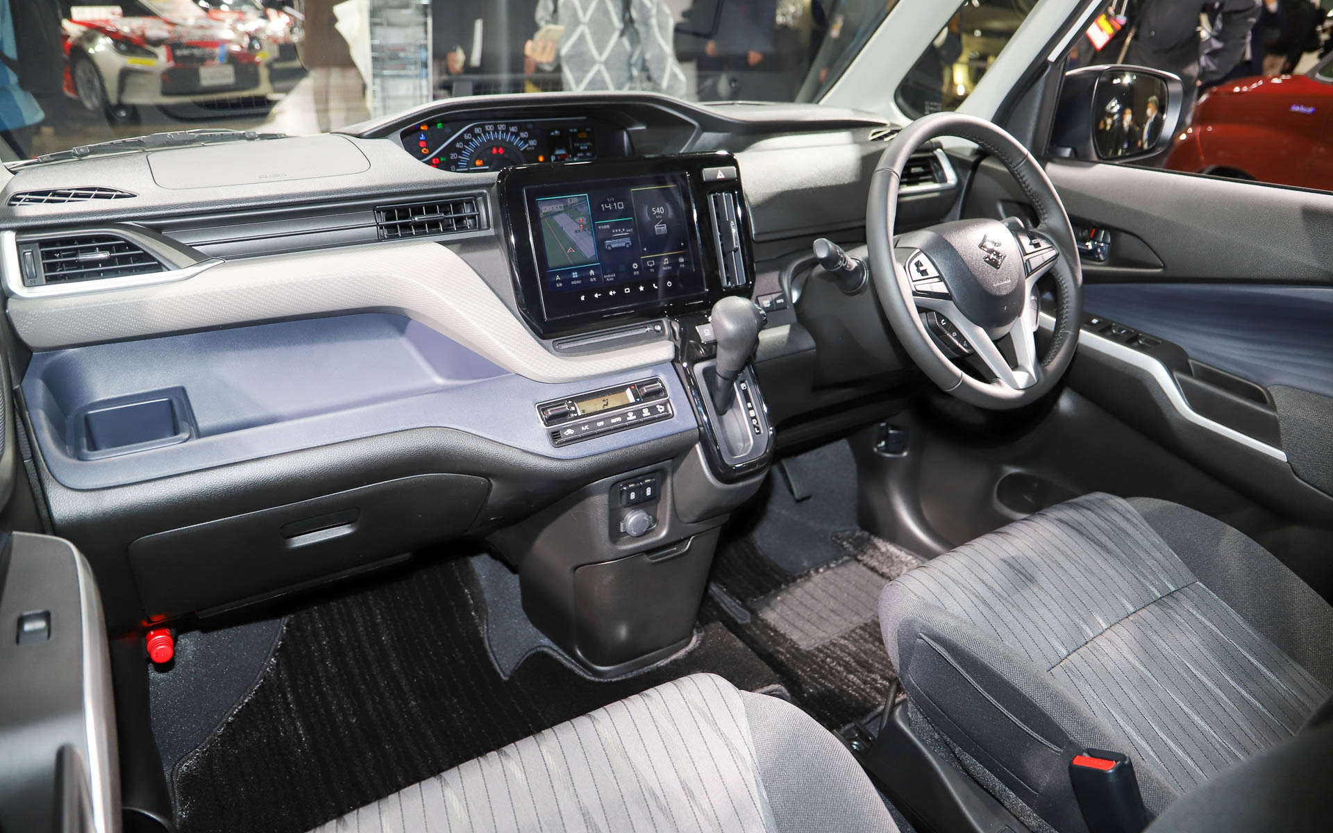 ソリオのインパネ