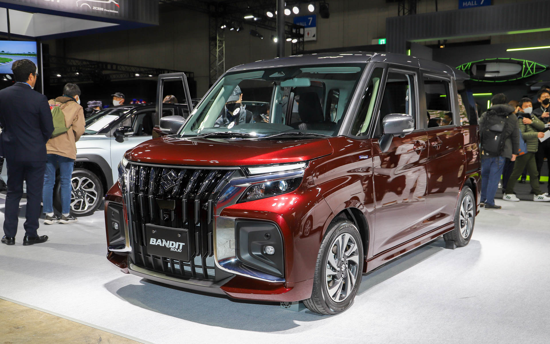 ソリオ バンディットの市販予定車両