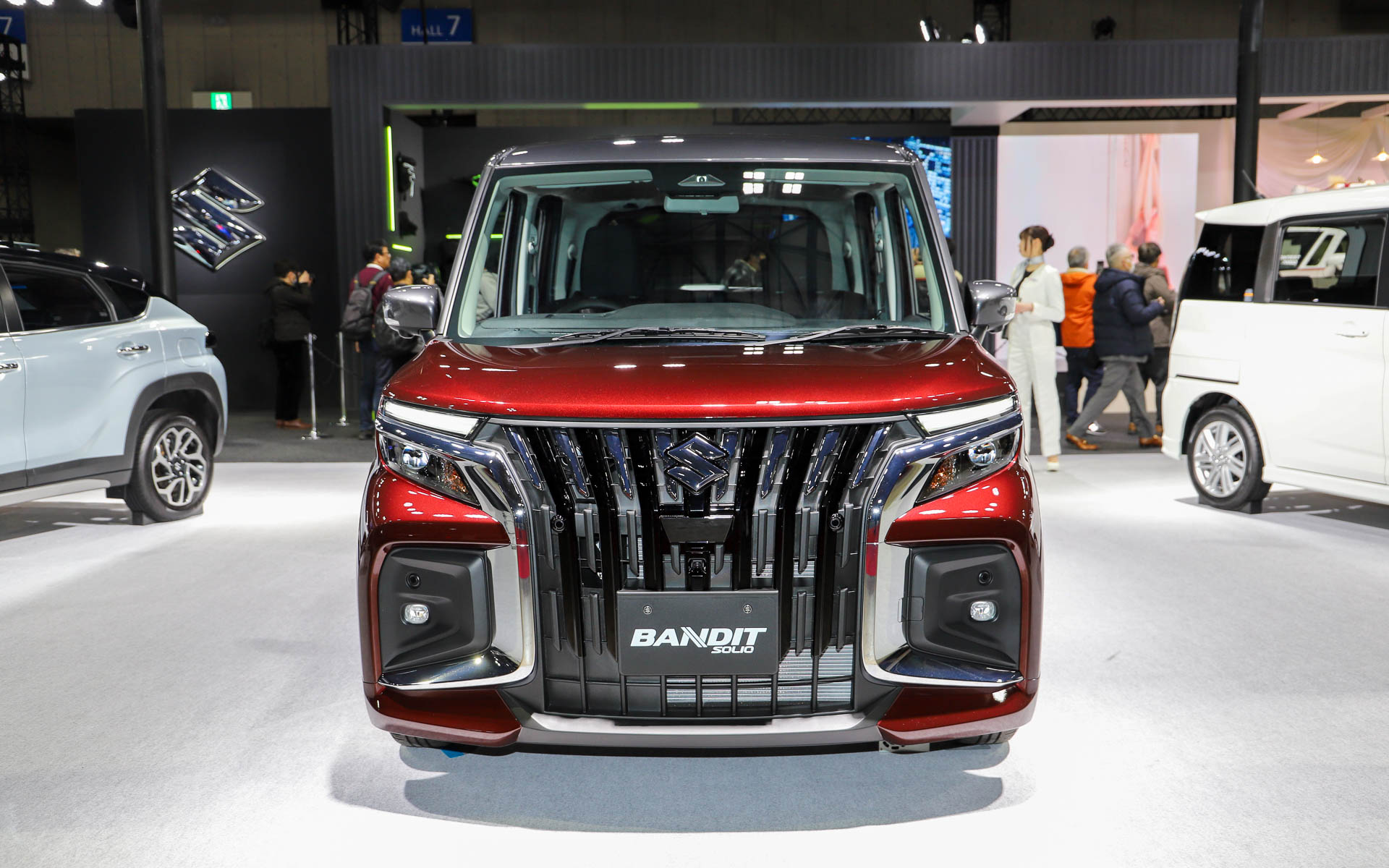 ソリオ バンディットの市販予定車両
