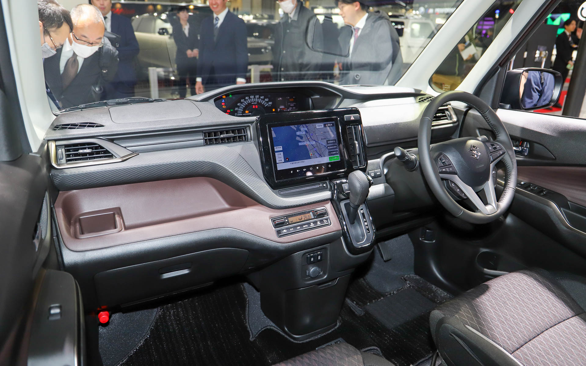 ソリオ バンディットのインパネ