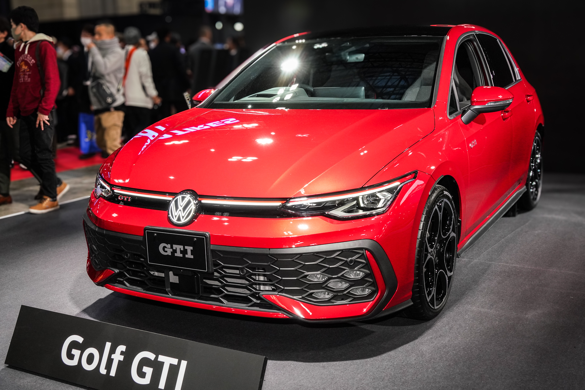 新型「ゴルフ GTI」