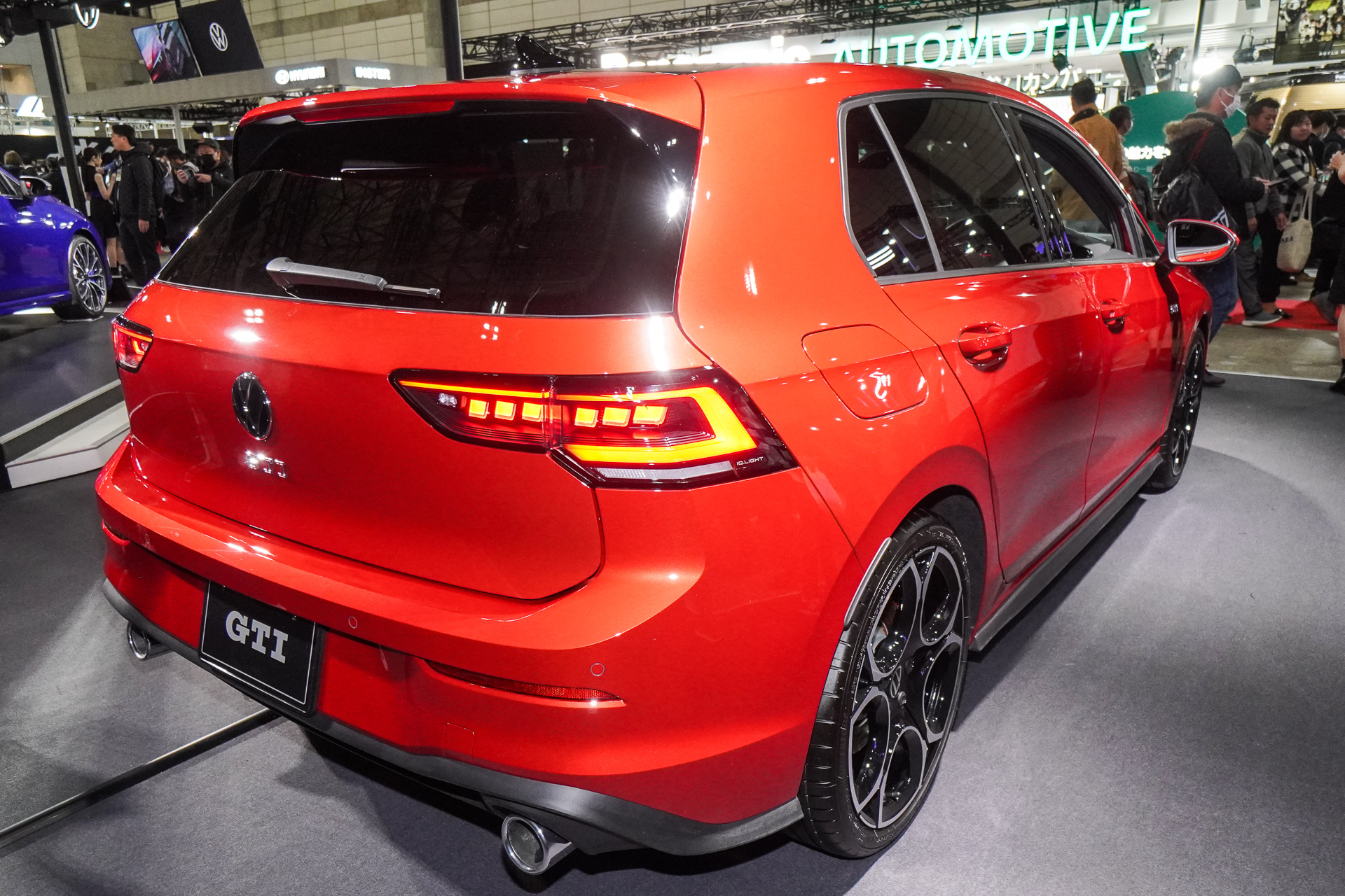 新型「ゴルフ GTI」