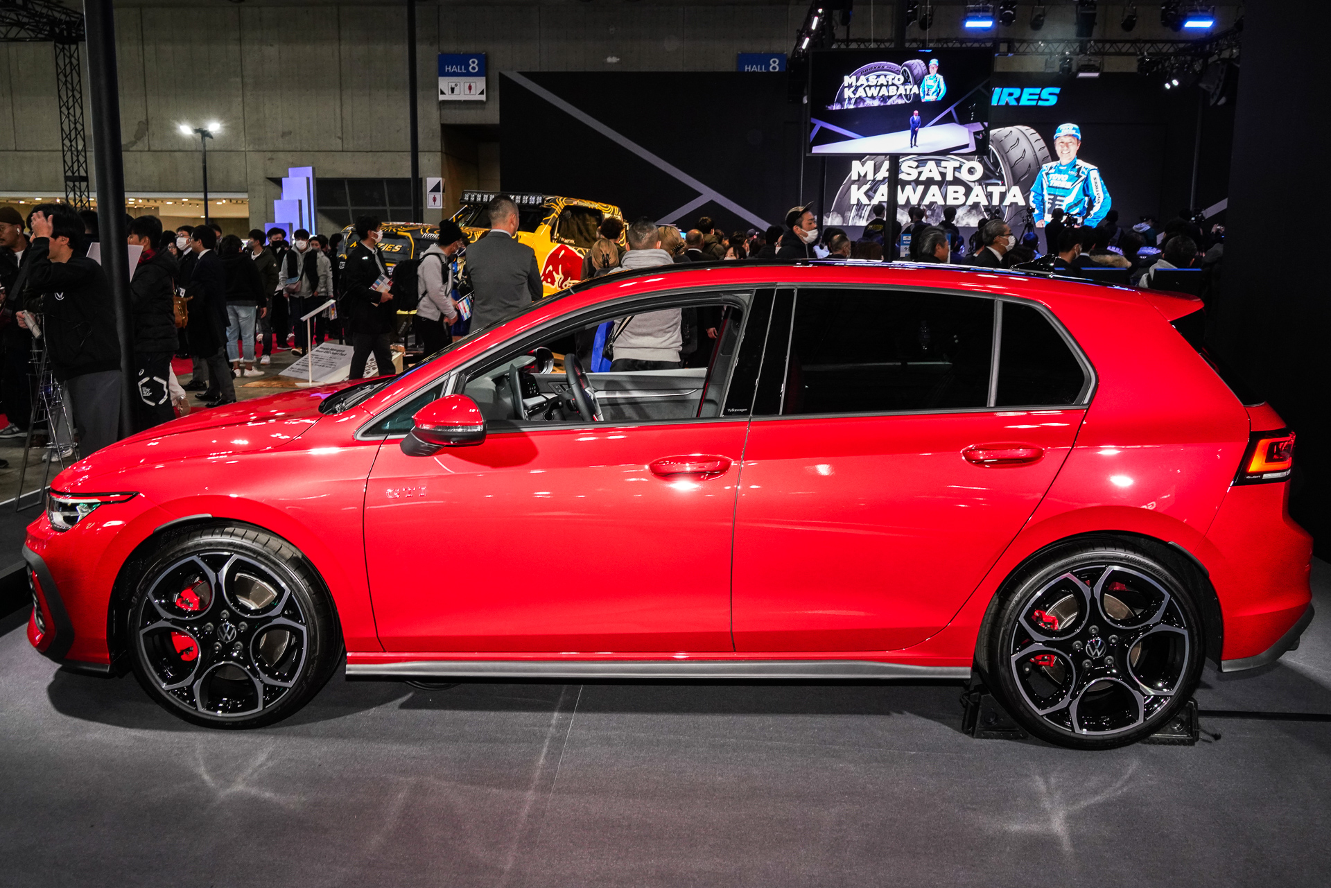 新型「ゴルフ GTI」
