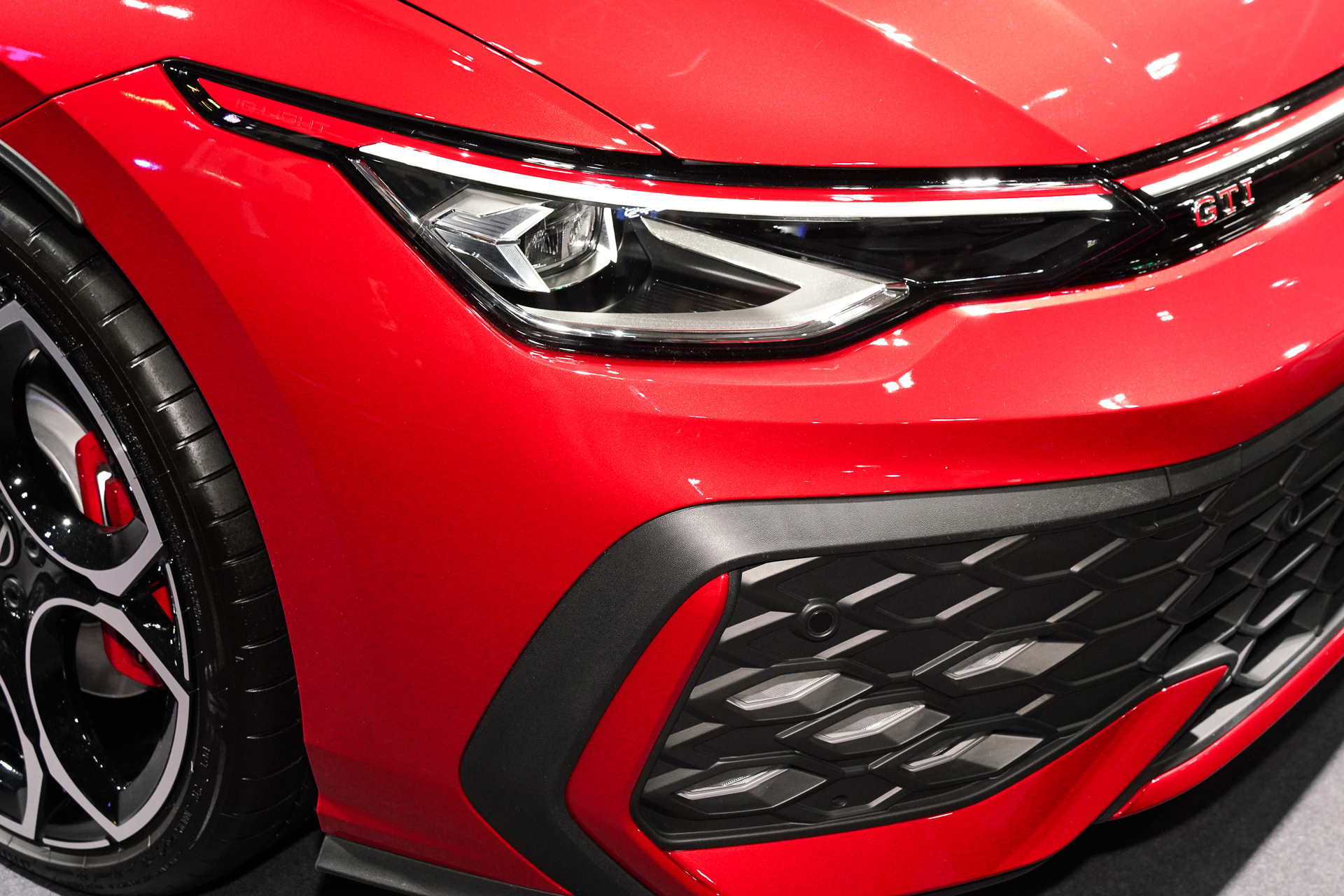 新型「ゴルフ GTI」