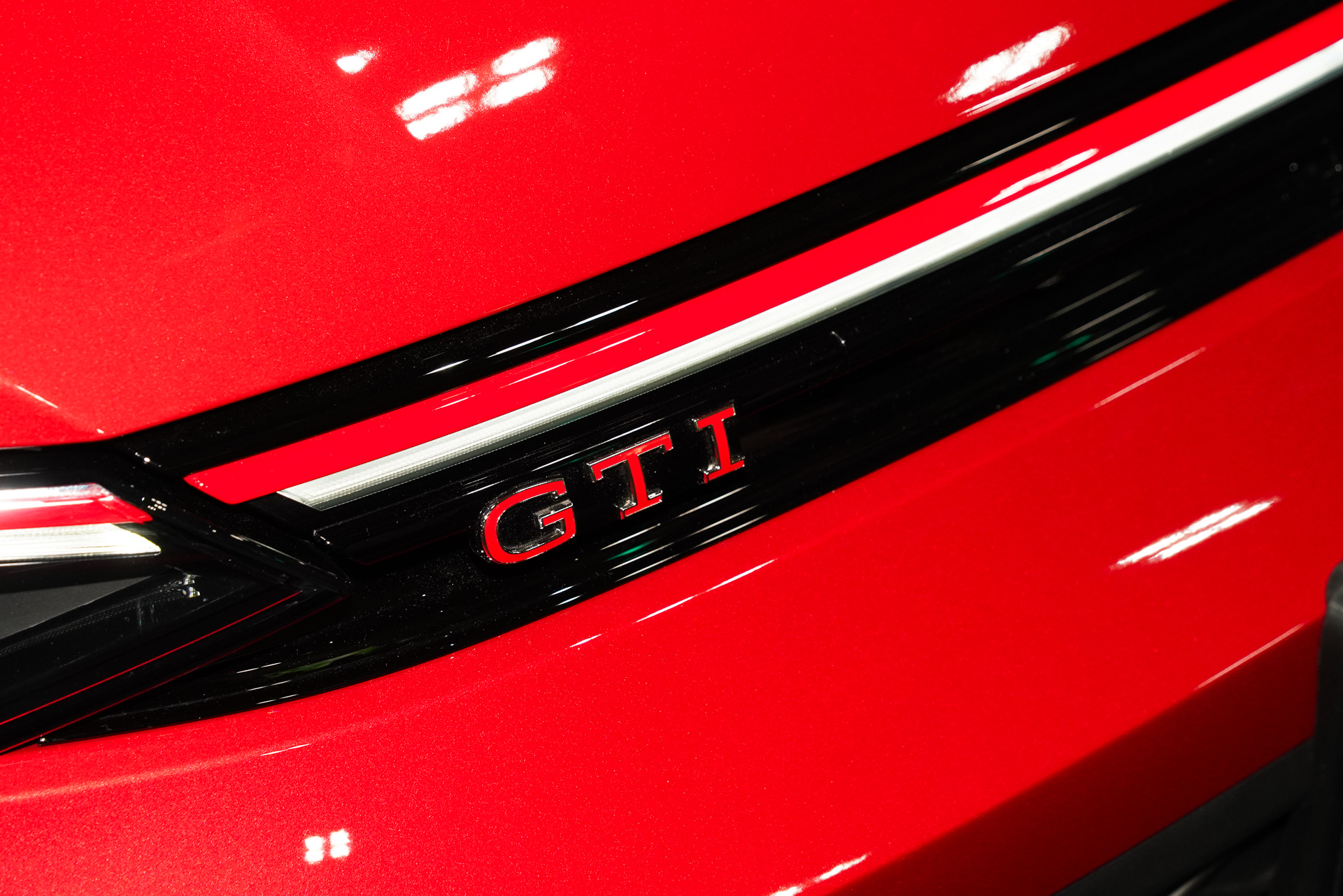 新型「ゴルフ GTI」