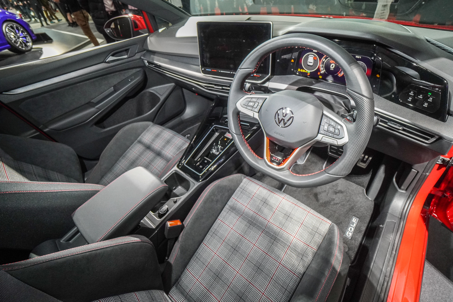 新型「ゴルフ GTI」