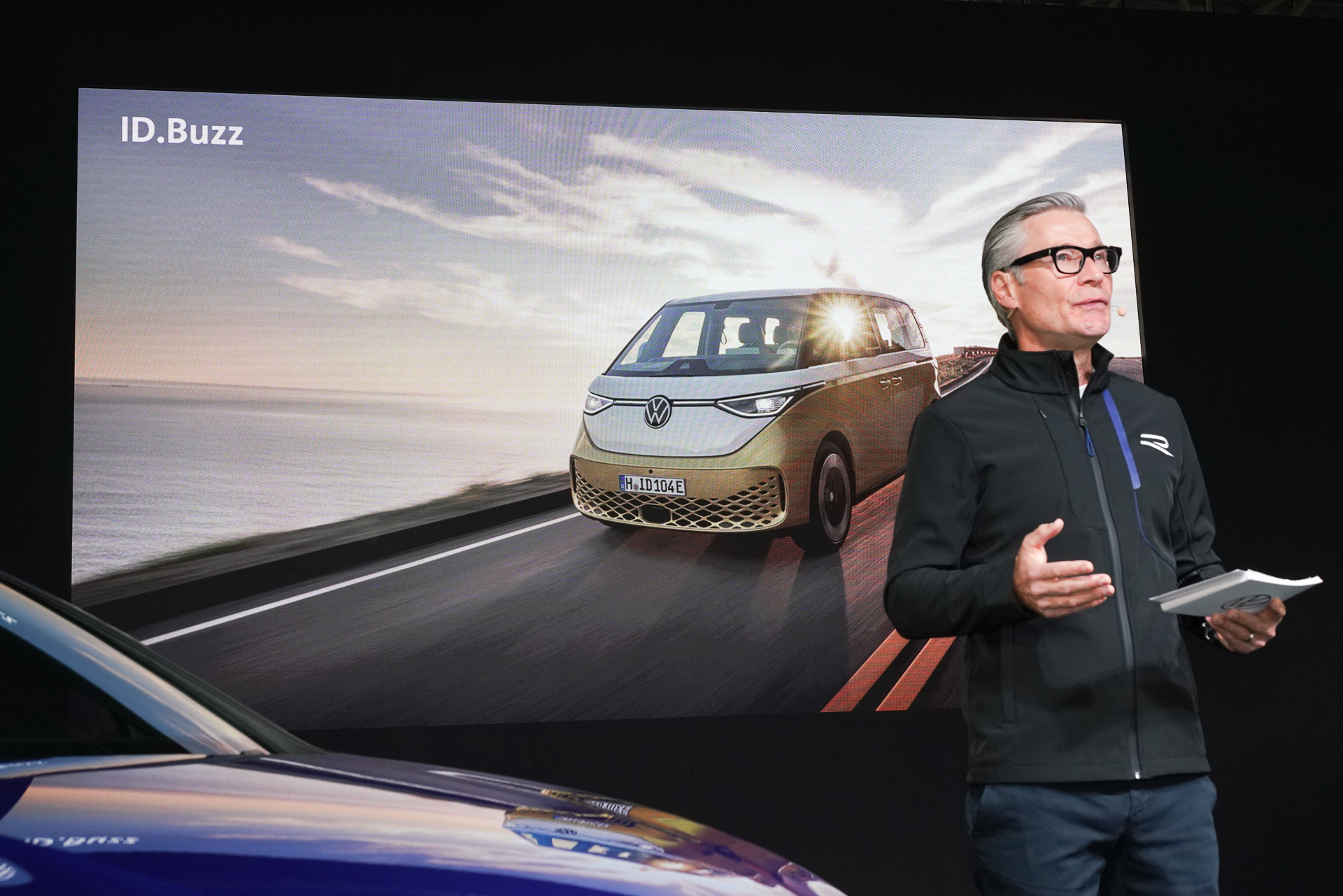 ID.Buzzの今夏導入を予告