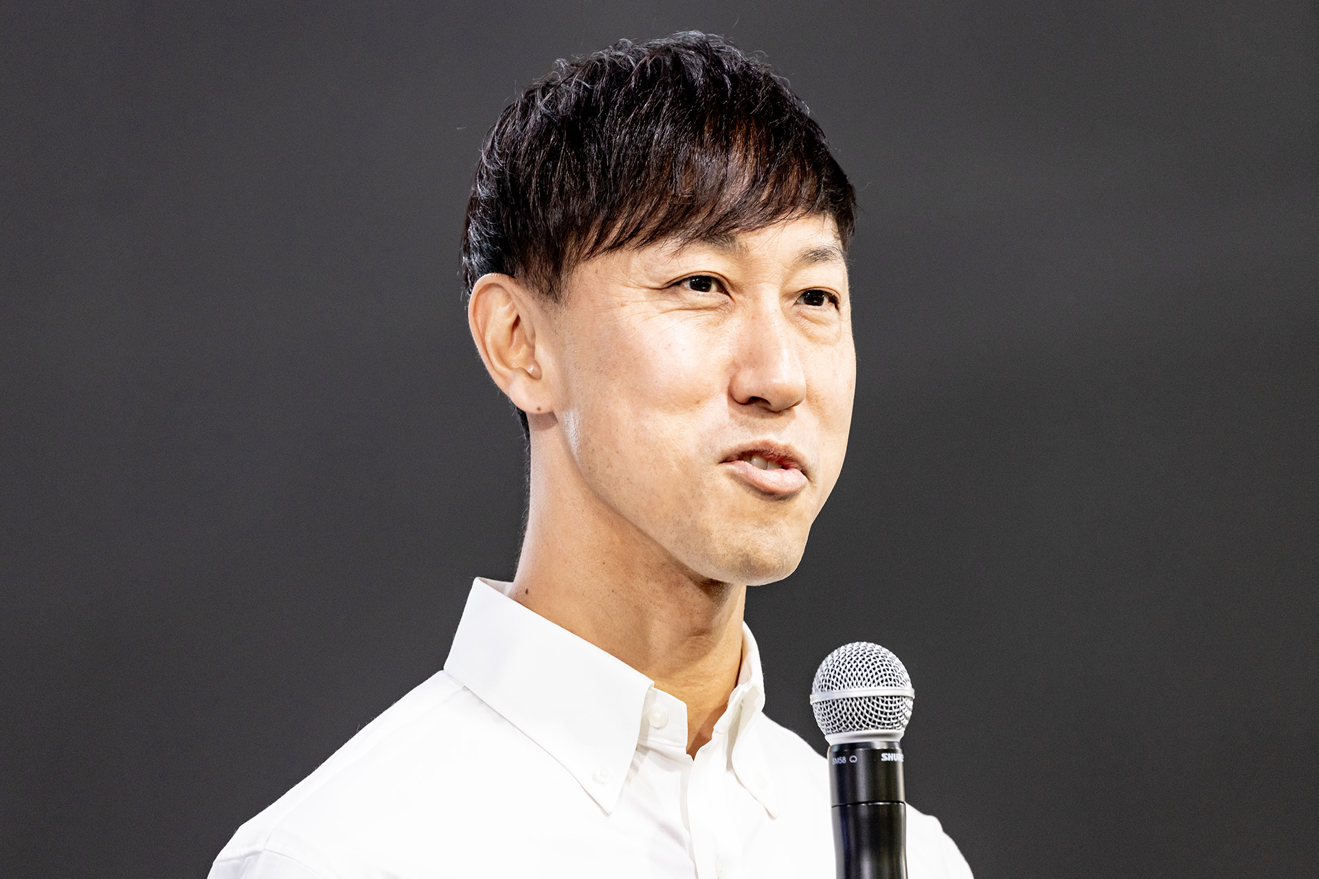 GRカローラが愛車という石浦宏明選手