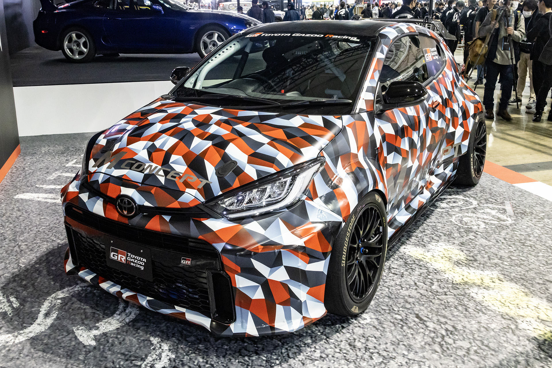 GRヤリス M コンセプト