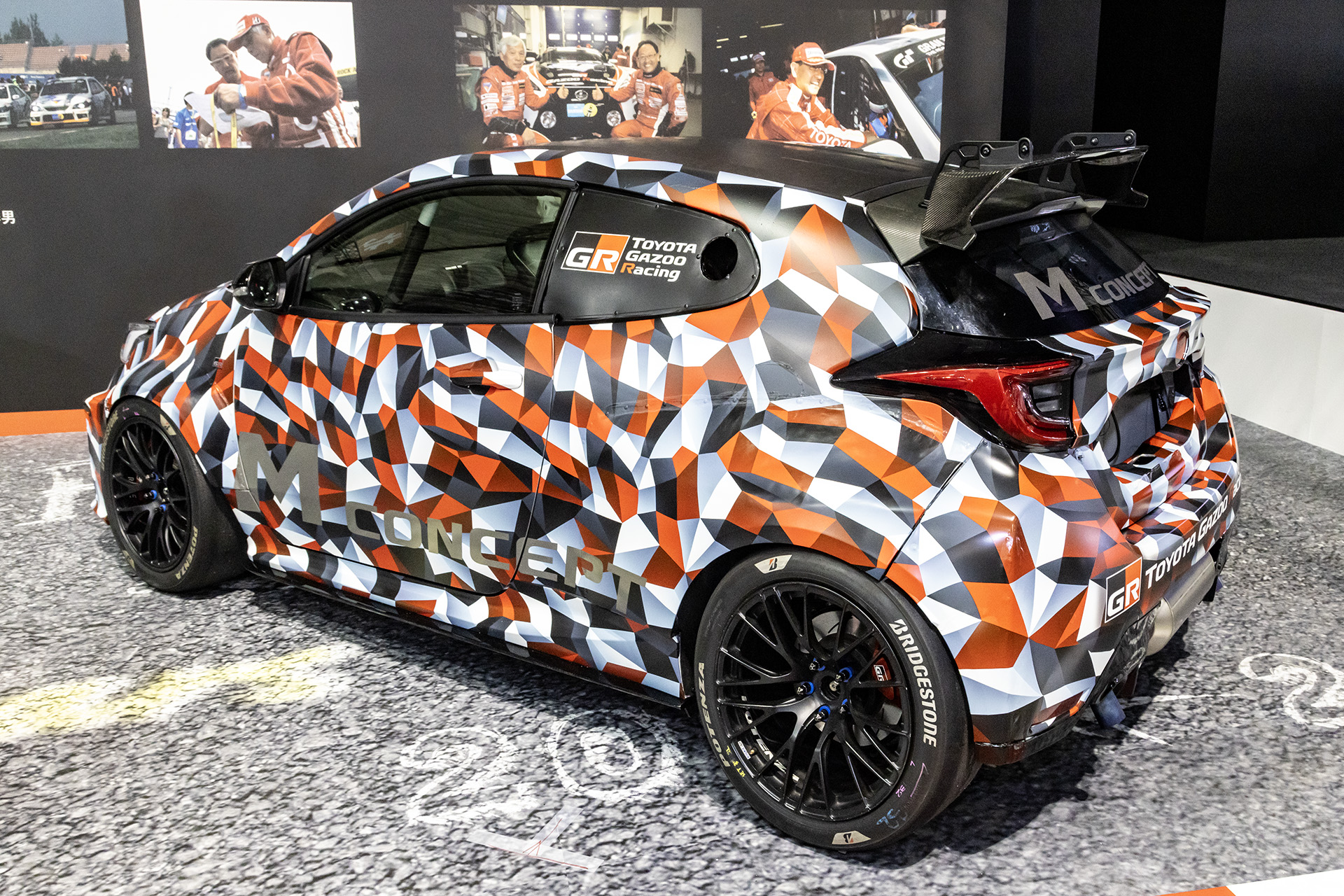 GRヤリス M コンセプト