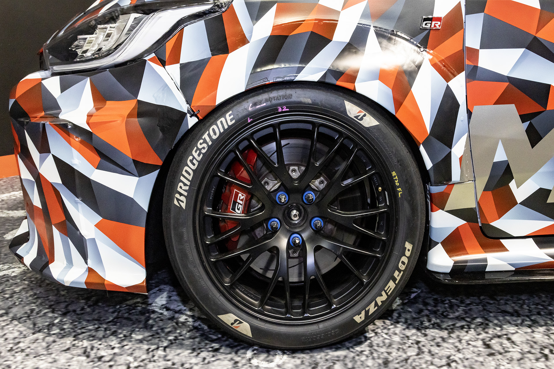 GRヤリス M コンセプト