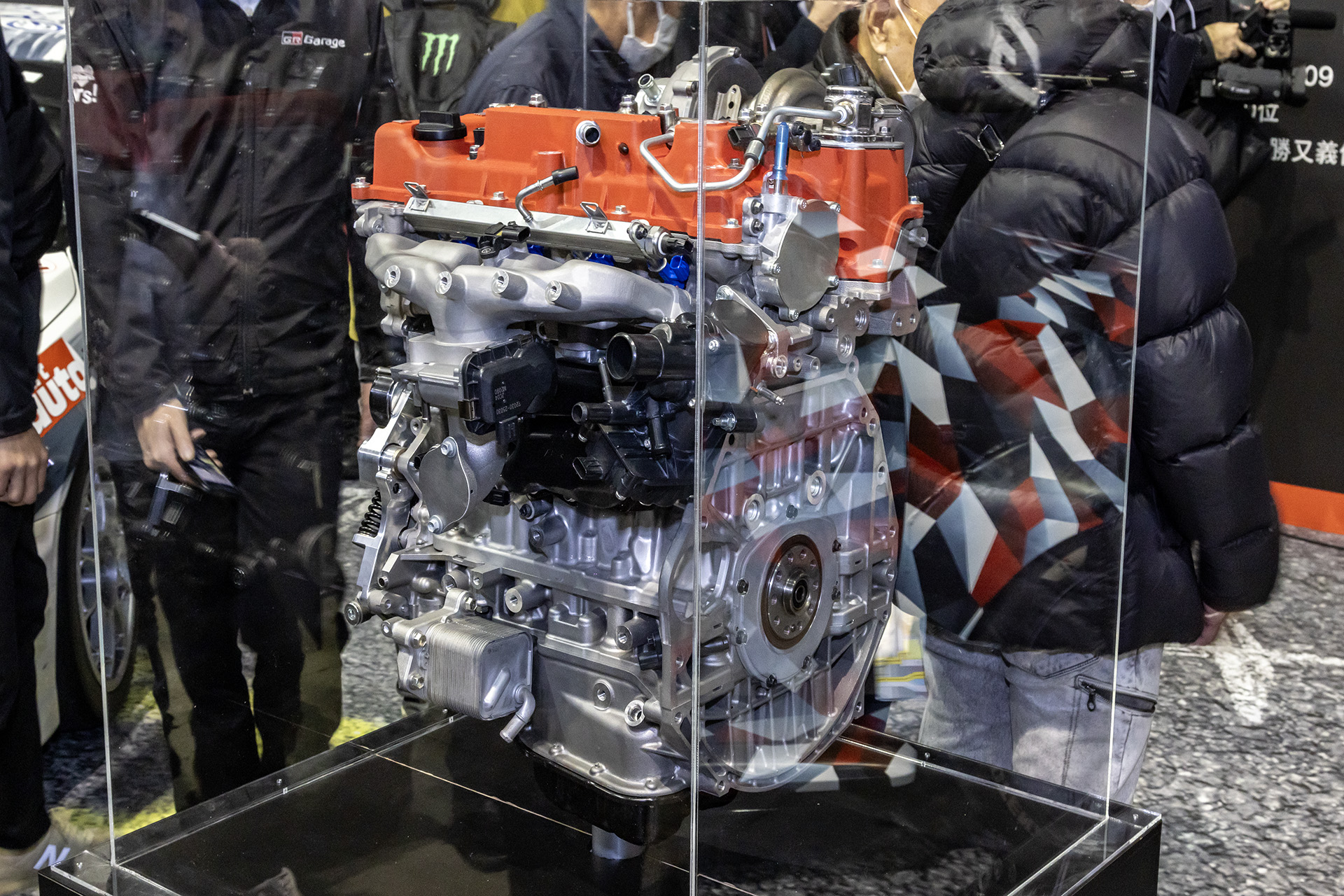 直列4気筒2.0リッターターボの「G20E」型エンジン