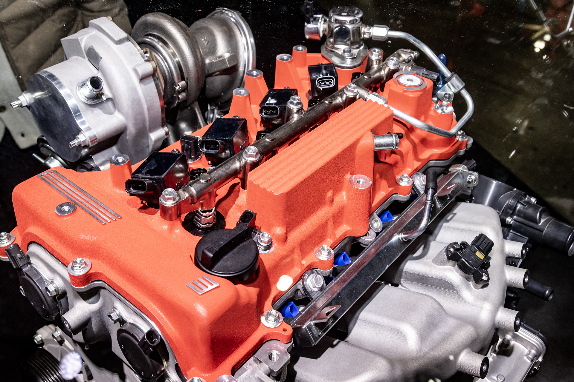 直列4気筒2.0リッターターボの「G20E」型エンジン