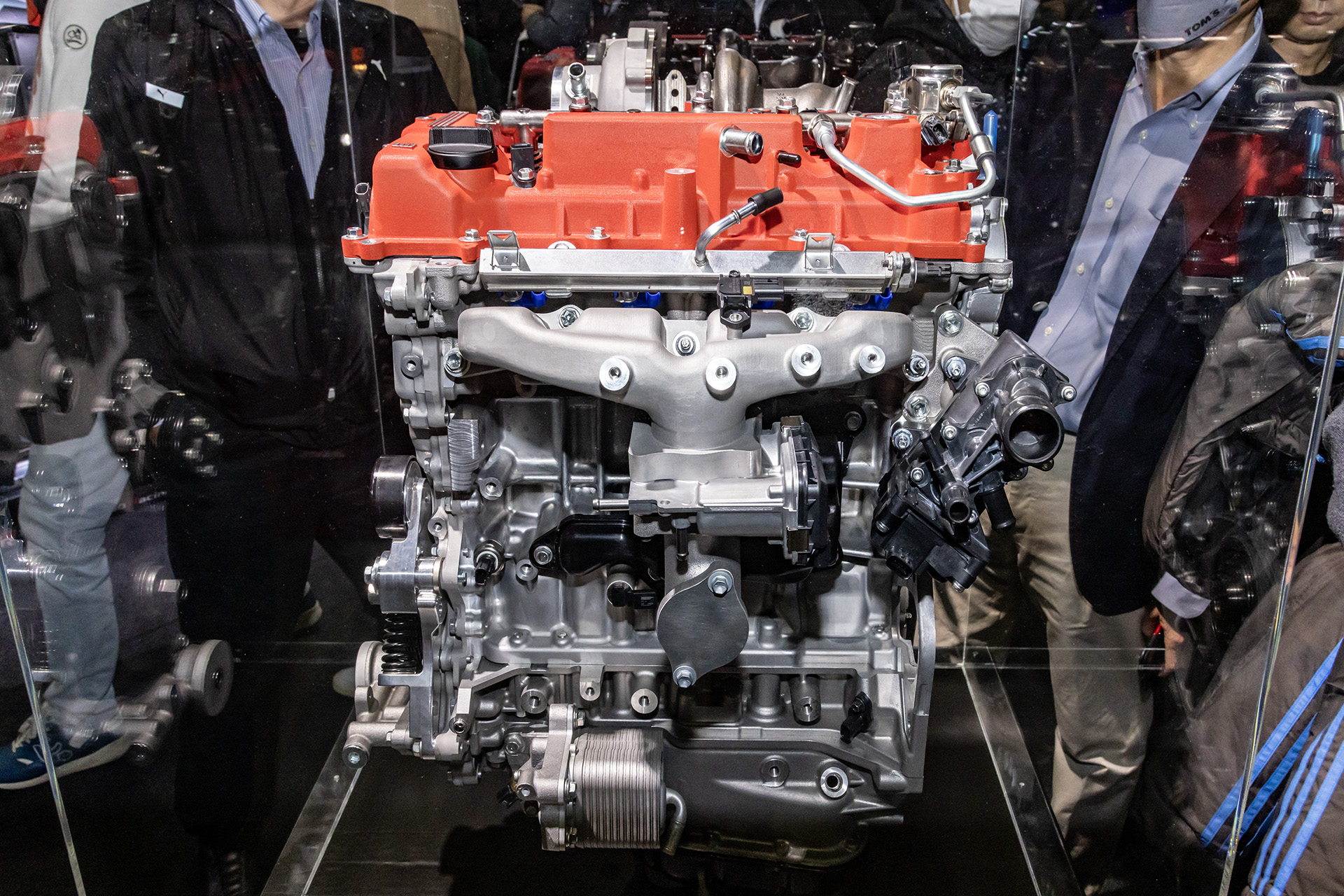 直列4気筒2.0リッターターボの「G20E」型エンジン