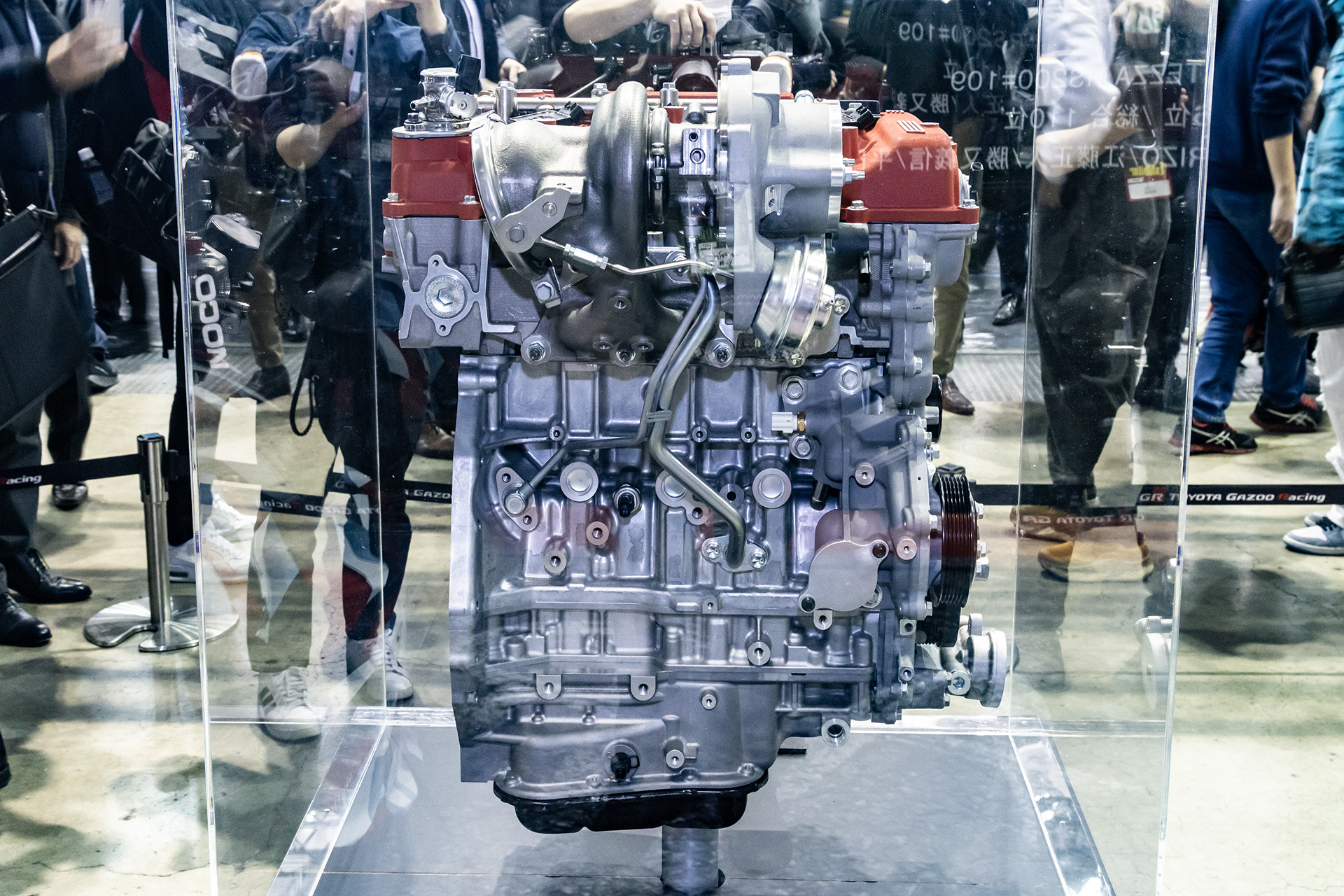 直列4気筒2.0リッターターボの「G20E」型エンジン