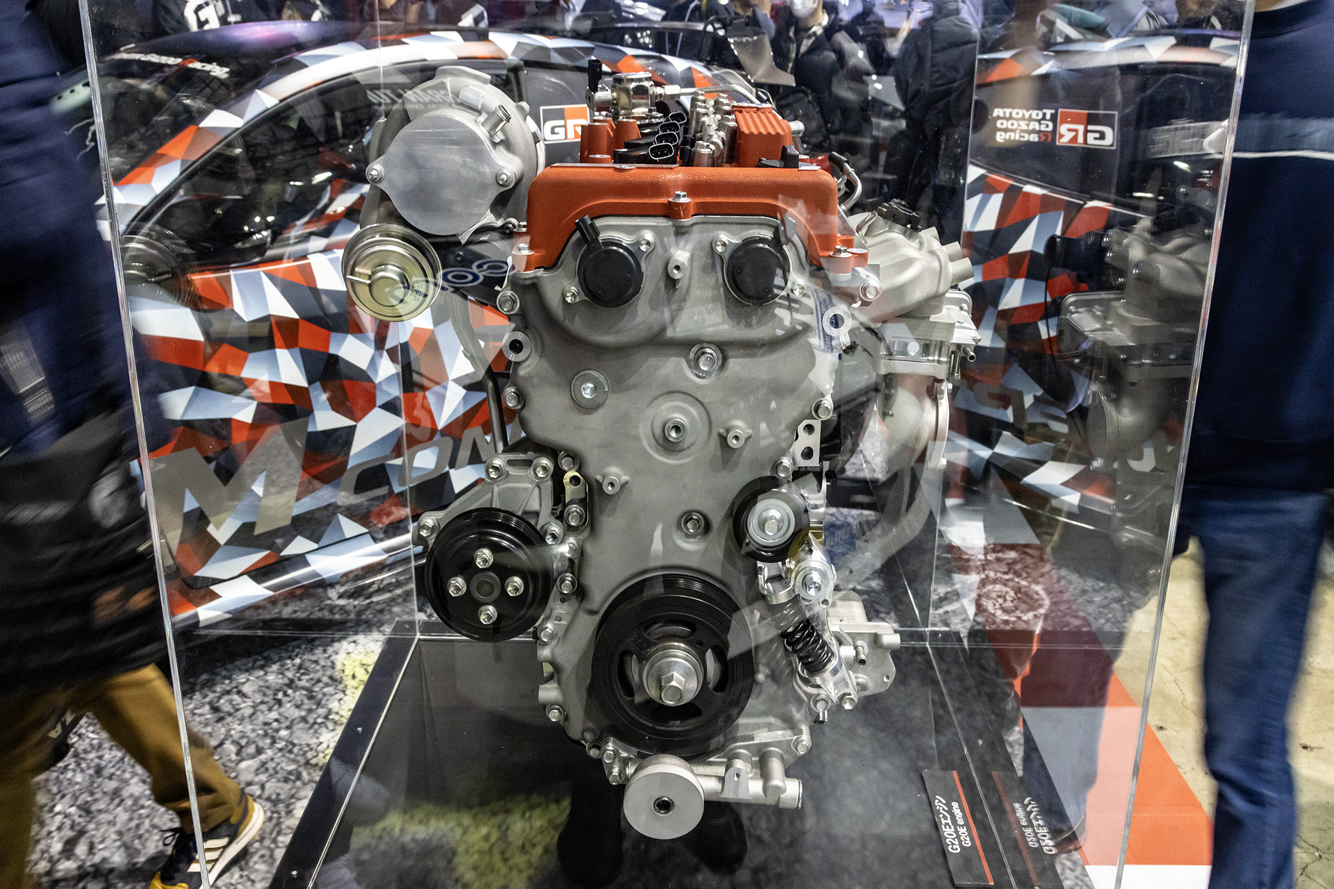 直列4気筒2.0リッターターボの「G20E」型エンジン