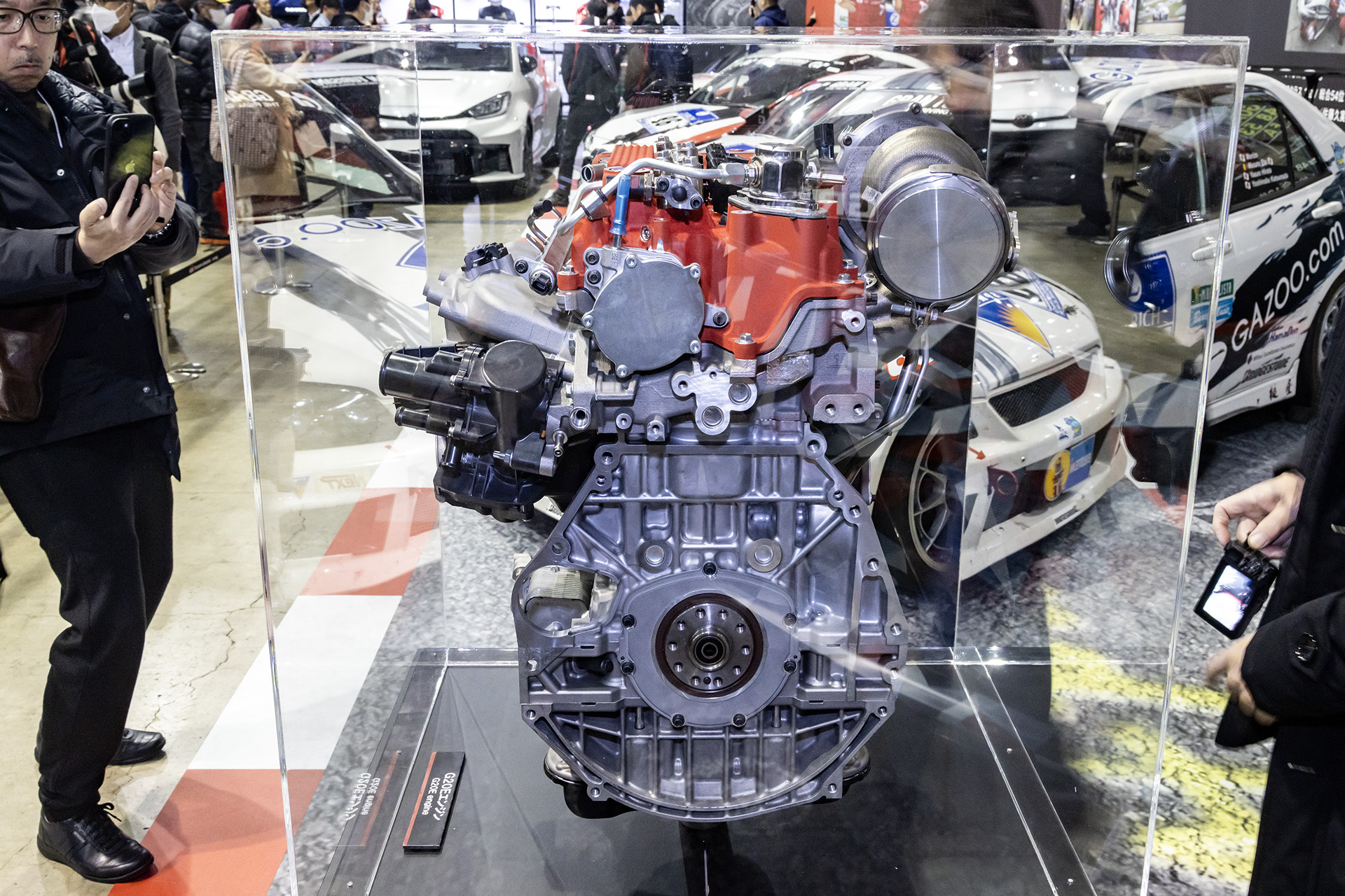 直列4気筒2.0リッターターボの「G20E」型エンジン