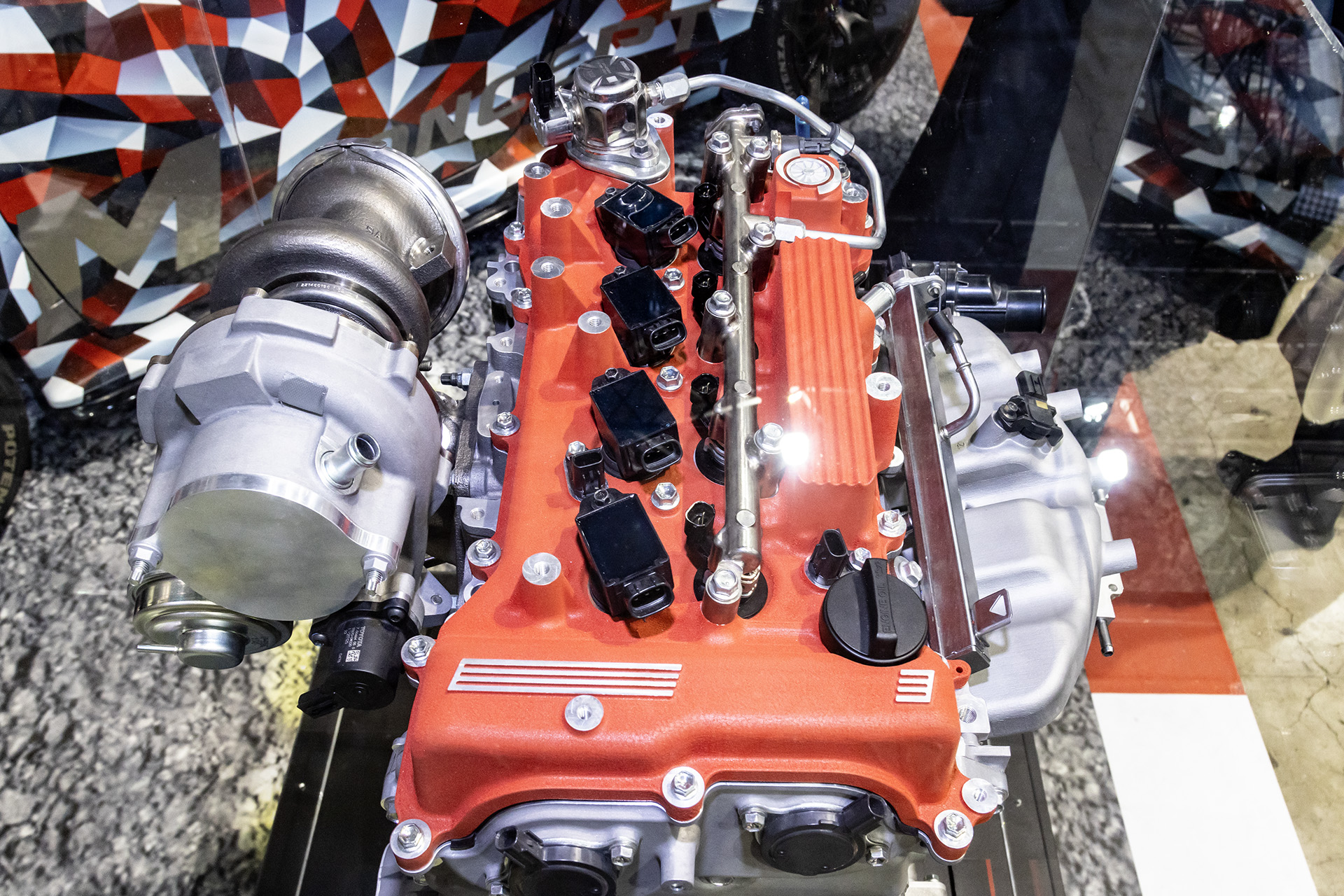 直列4気筒2.0リッターターボの「G20E」型エンジン