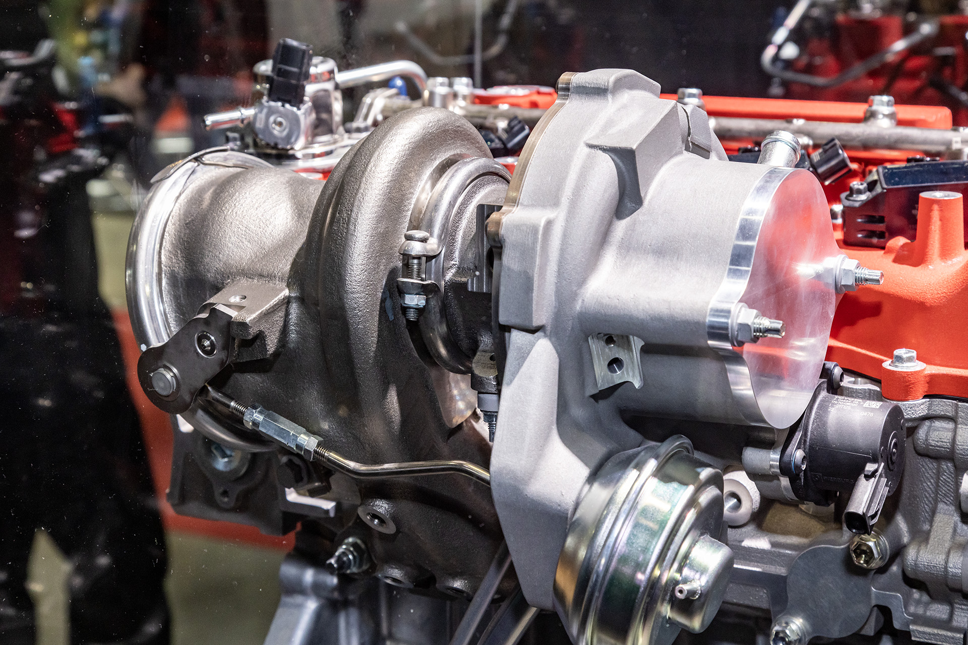 直列4気筒2.0リッターターボの「G20E」型エンジン