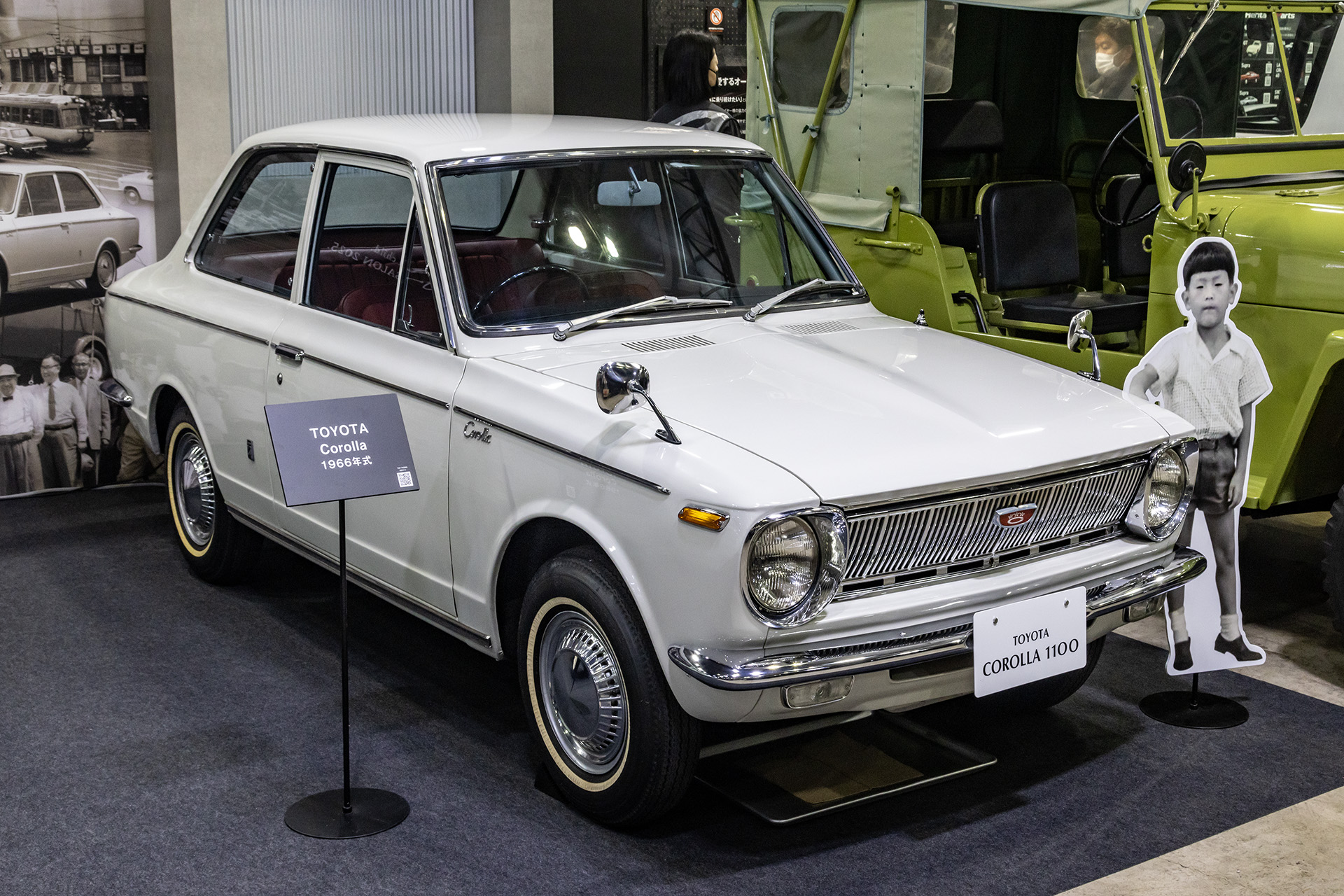 トヨタカローラ（1966年式）