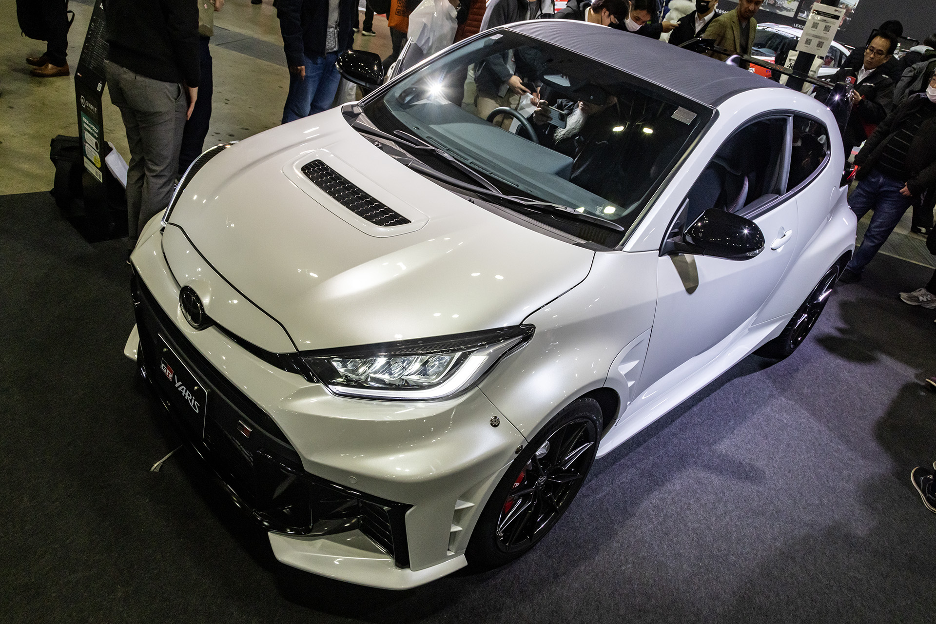 GRヤリス エアロパッケージ（プロトタイプ）