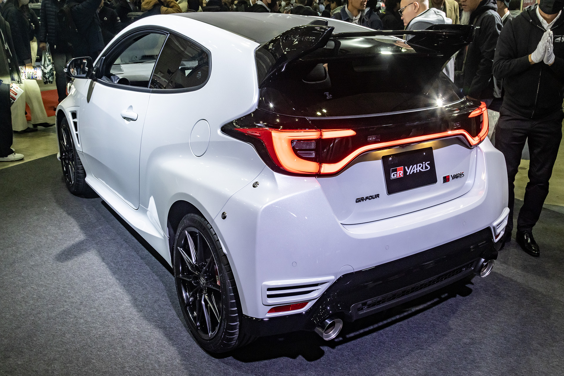 GRヤリス エアロパッケージ（プロトタイプ）