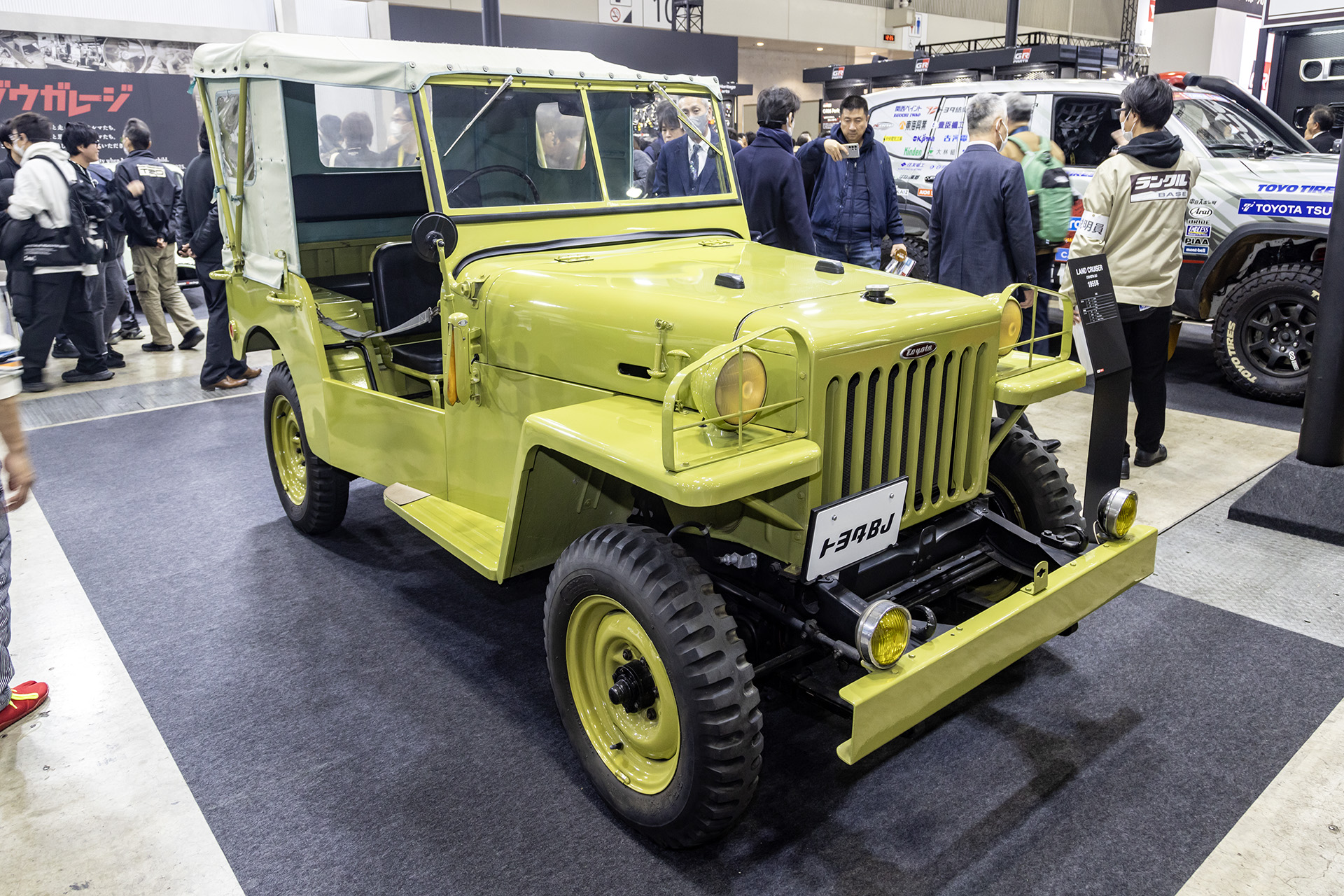 ランドクルーザーの始祖的存在のトヨタBJ型