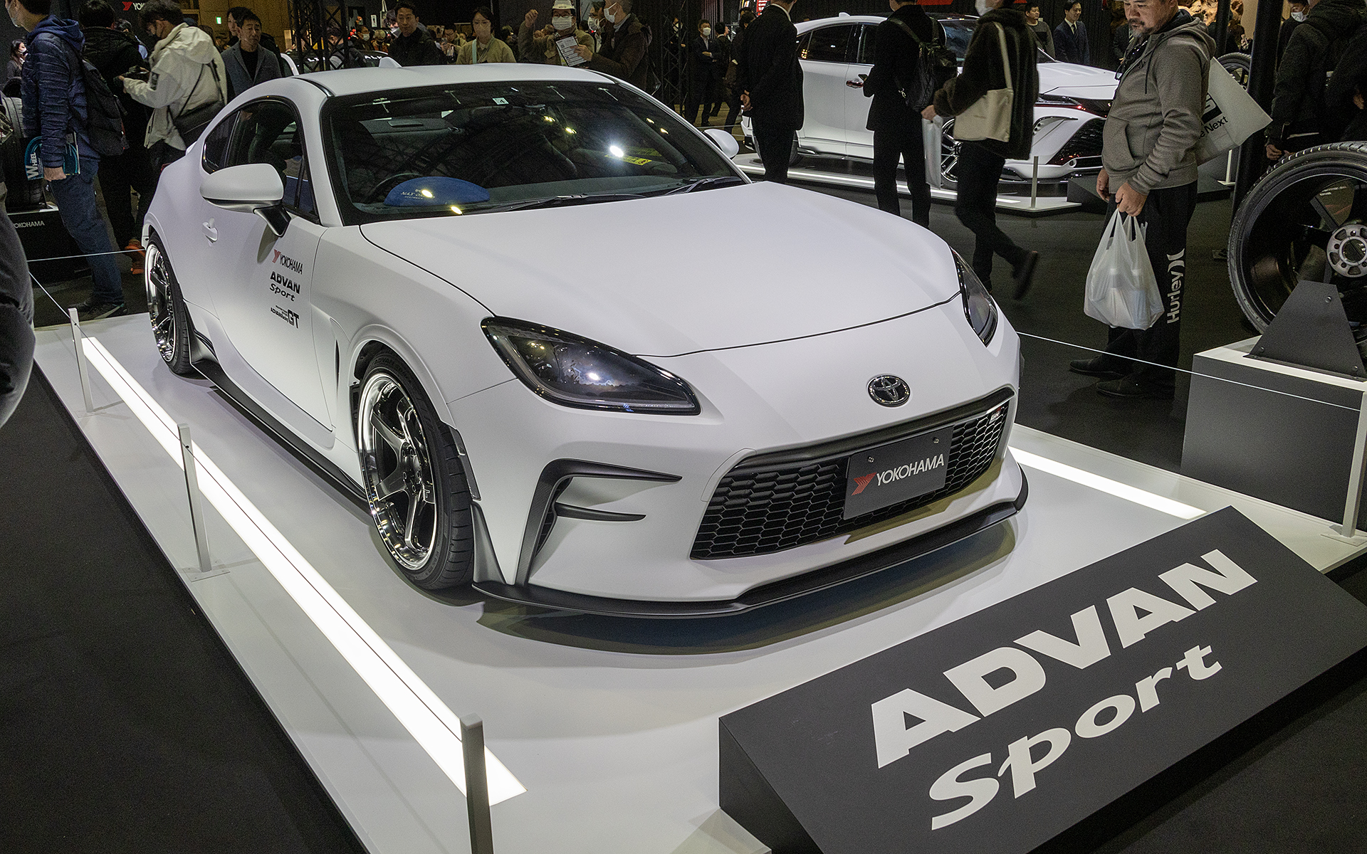 トヨタ「GR86」（織戸茉彩氏所有車）