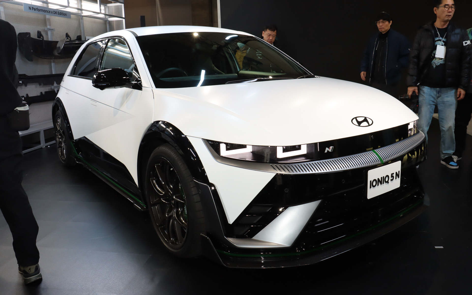 DK Editionを装着したアイオニック 5 N