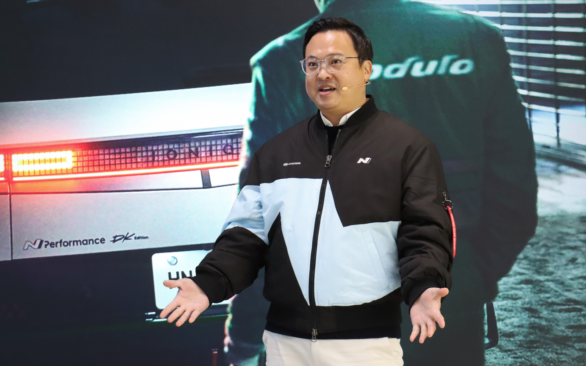 Hyundai Motor Company 常務 Nブランド マネージメント室長 パク・ジュン氏