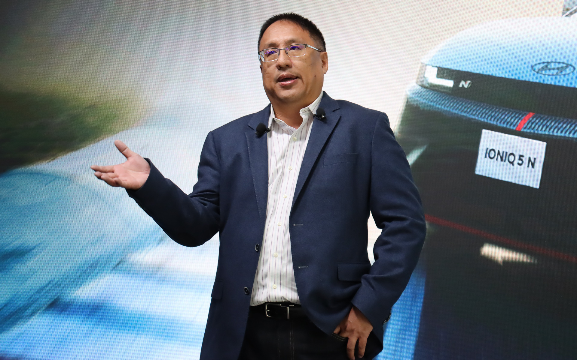 MINI GT director グレン・チュー氏