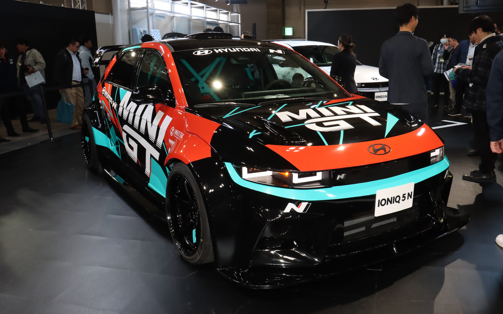 「アイオニック 5 N MINI GT RS-01T」