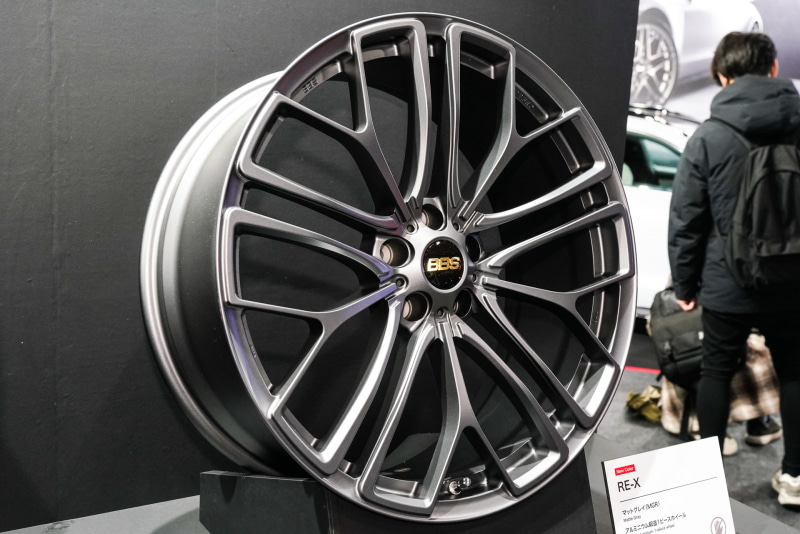 BBS、新素材「フォルテガ」を用いた新鍛造1ピースホイール「FL