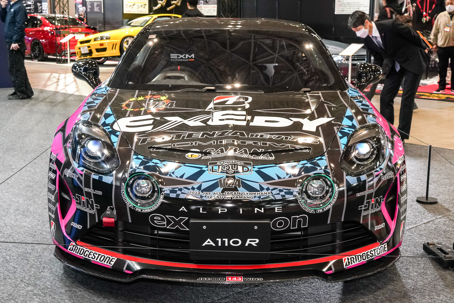 山野哲也選手のチャンピオンマシン「EXEDY 71RS A110R」