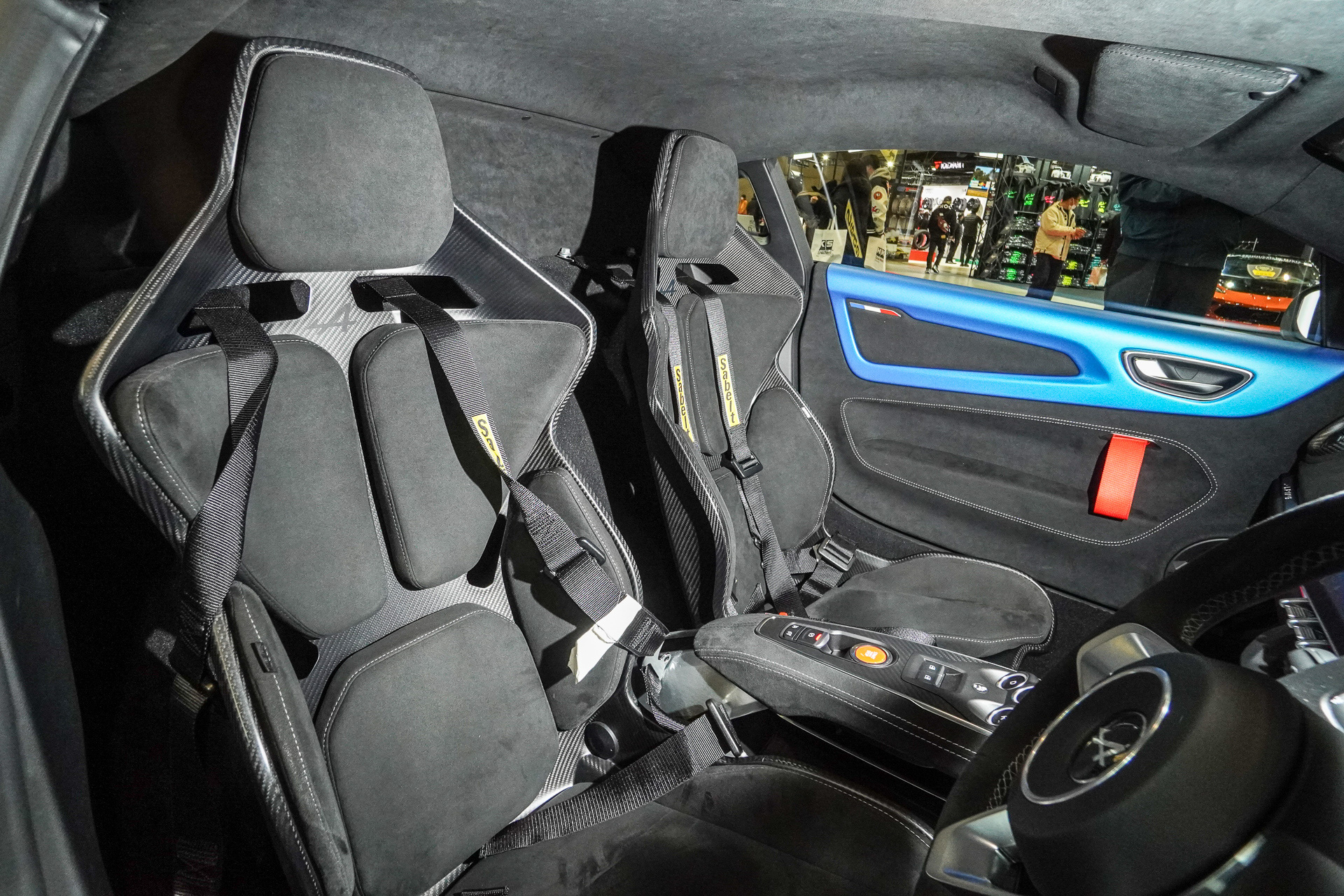 「A110 R Turini」の内装