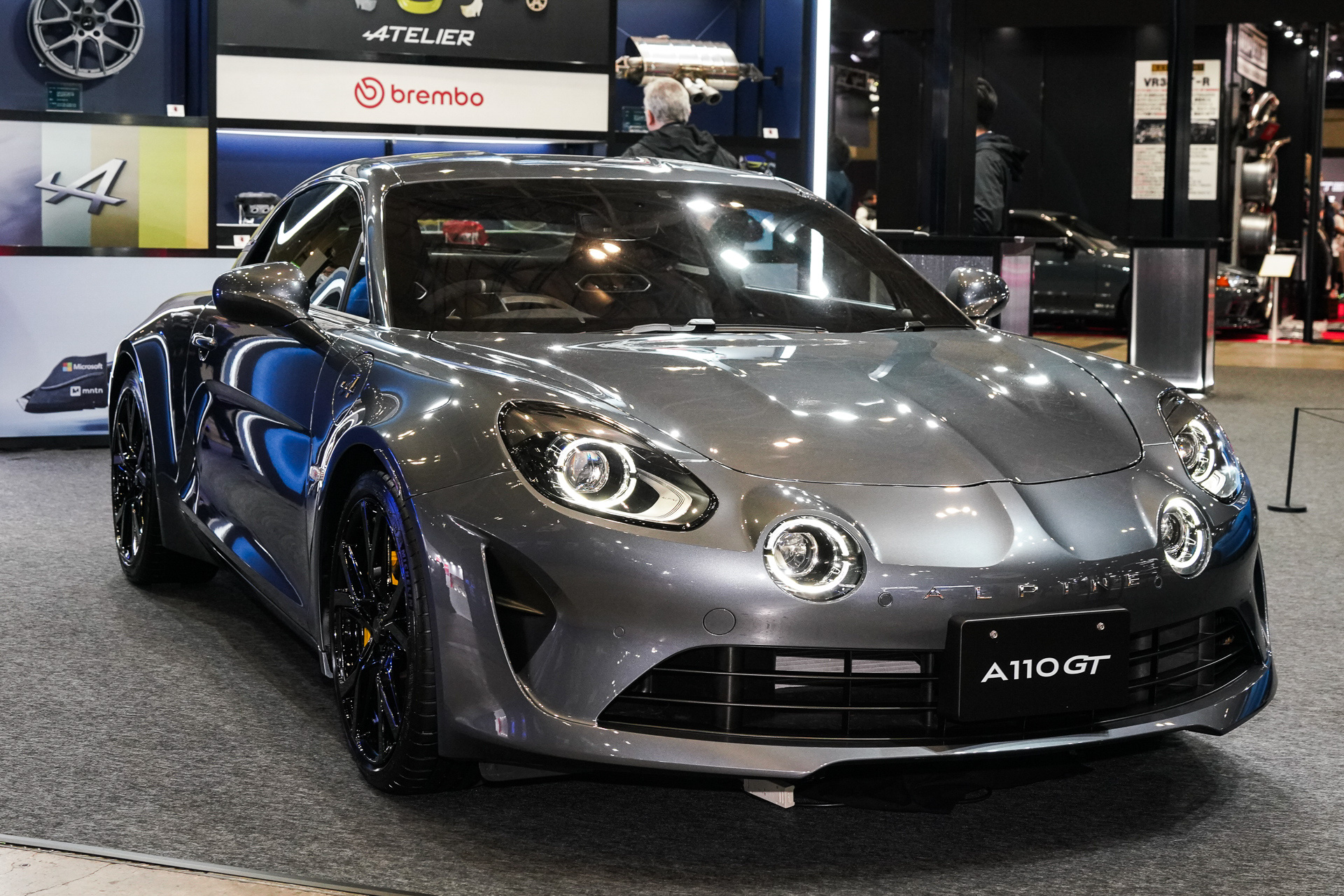「A110 GT」