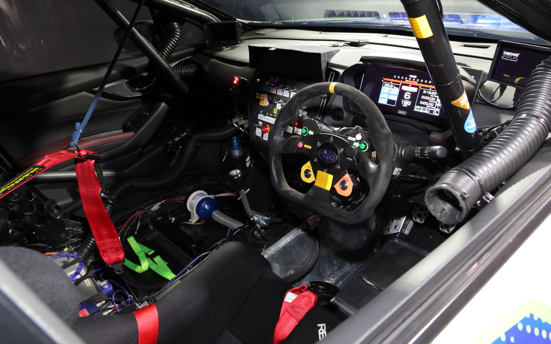 2024年シーズンのスーパー耐久シリーズに参戦したHIGH PERFORMANCE X FUTURE CONCEPT。2025年も引き続き「Team SDA Engineering」から参戦する